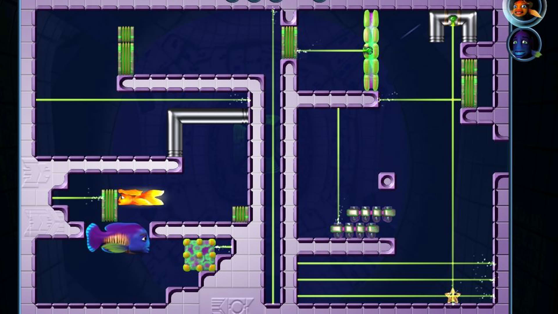 Screenshot for The Fish Fillets 2
