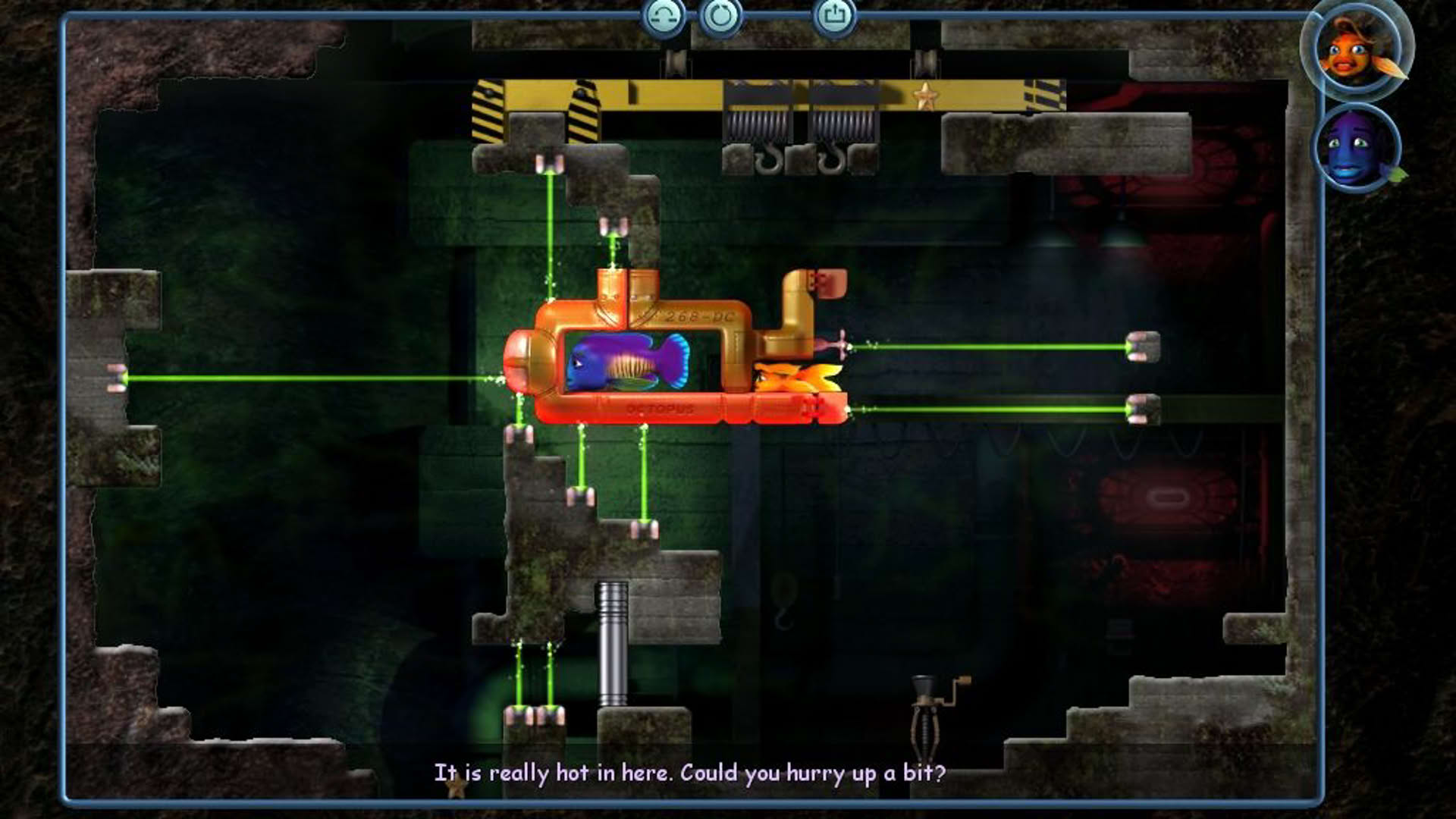 Screenshot for The Fish Fillets 2