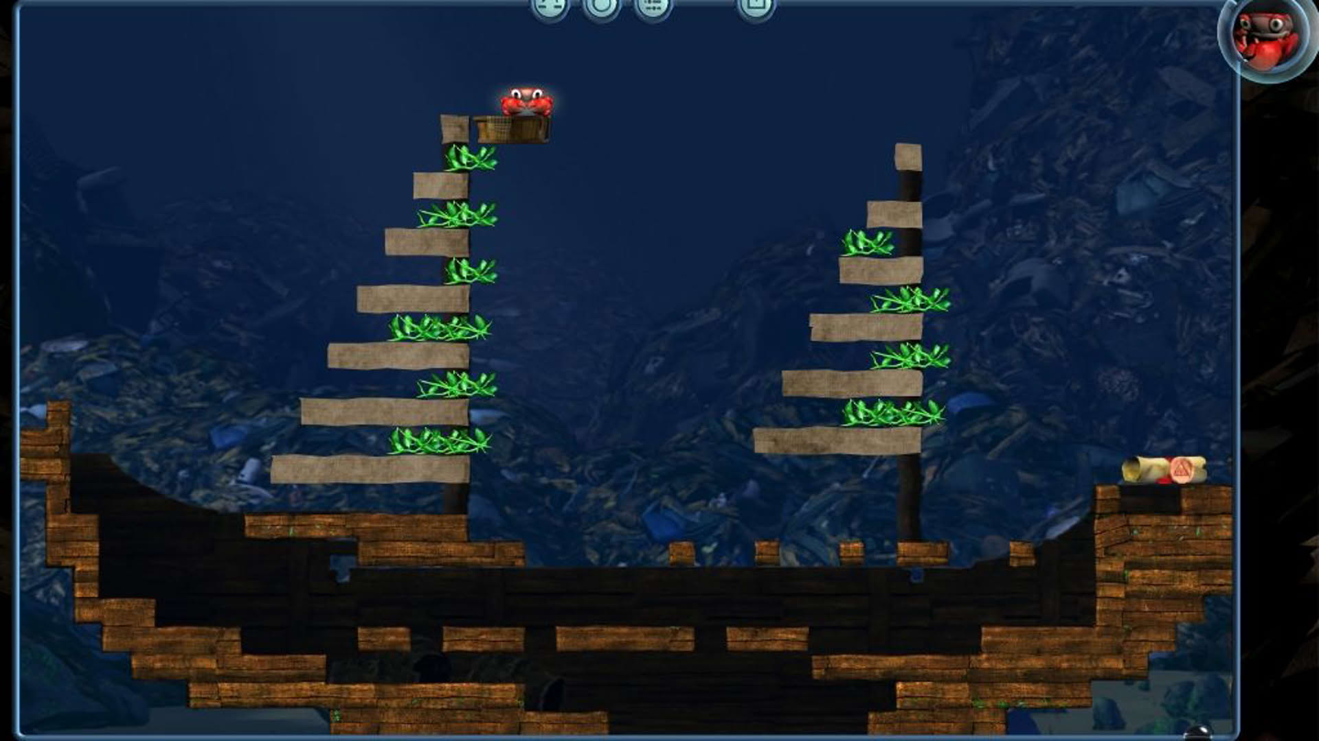 Screenshot for The Fish Fillets 2
