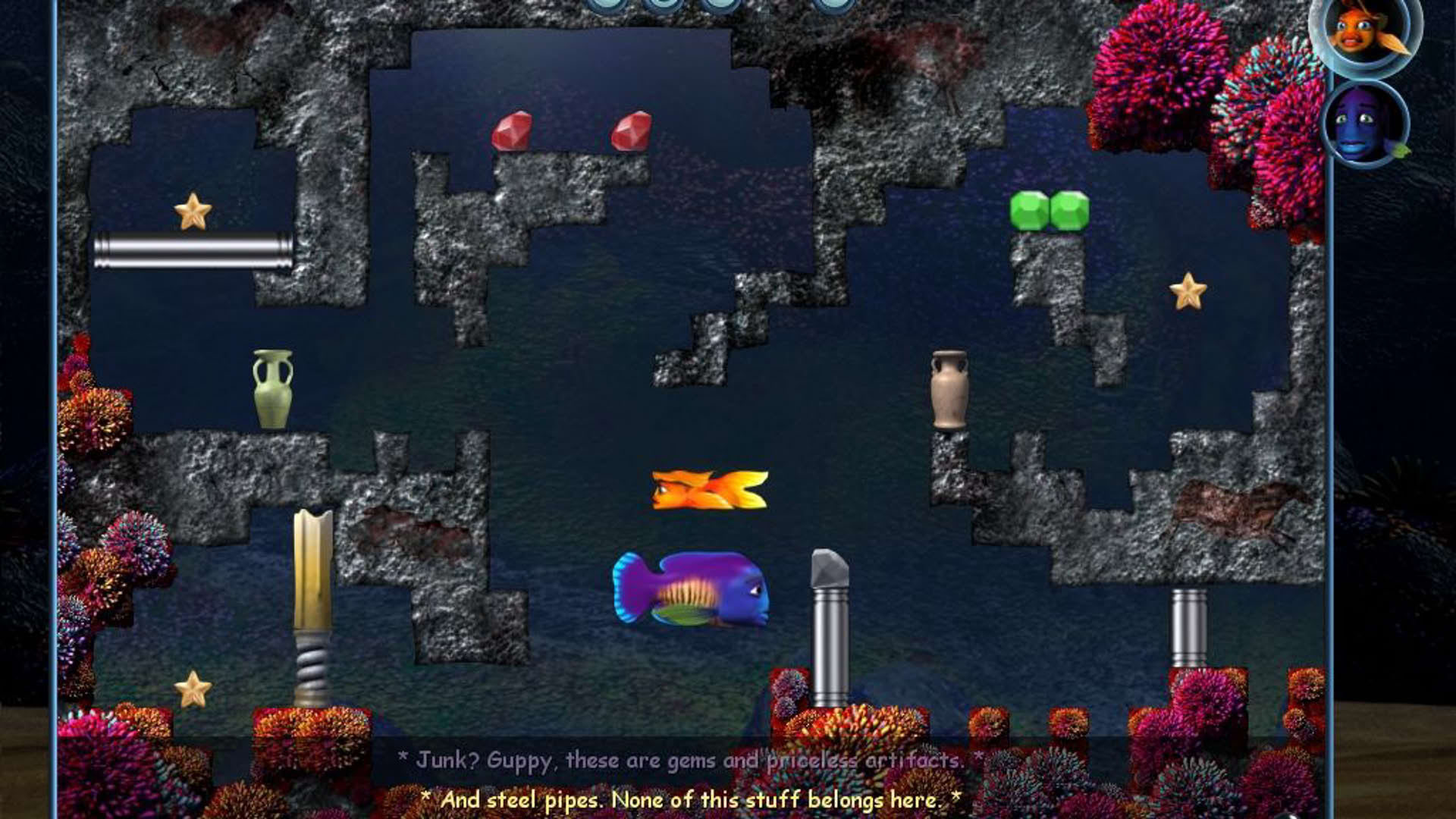 Screenshot for The Fish Fillets 2