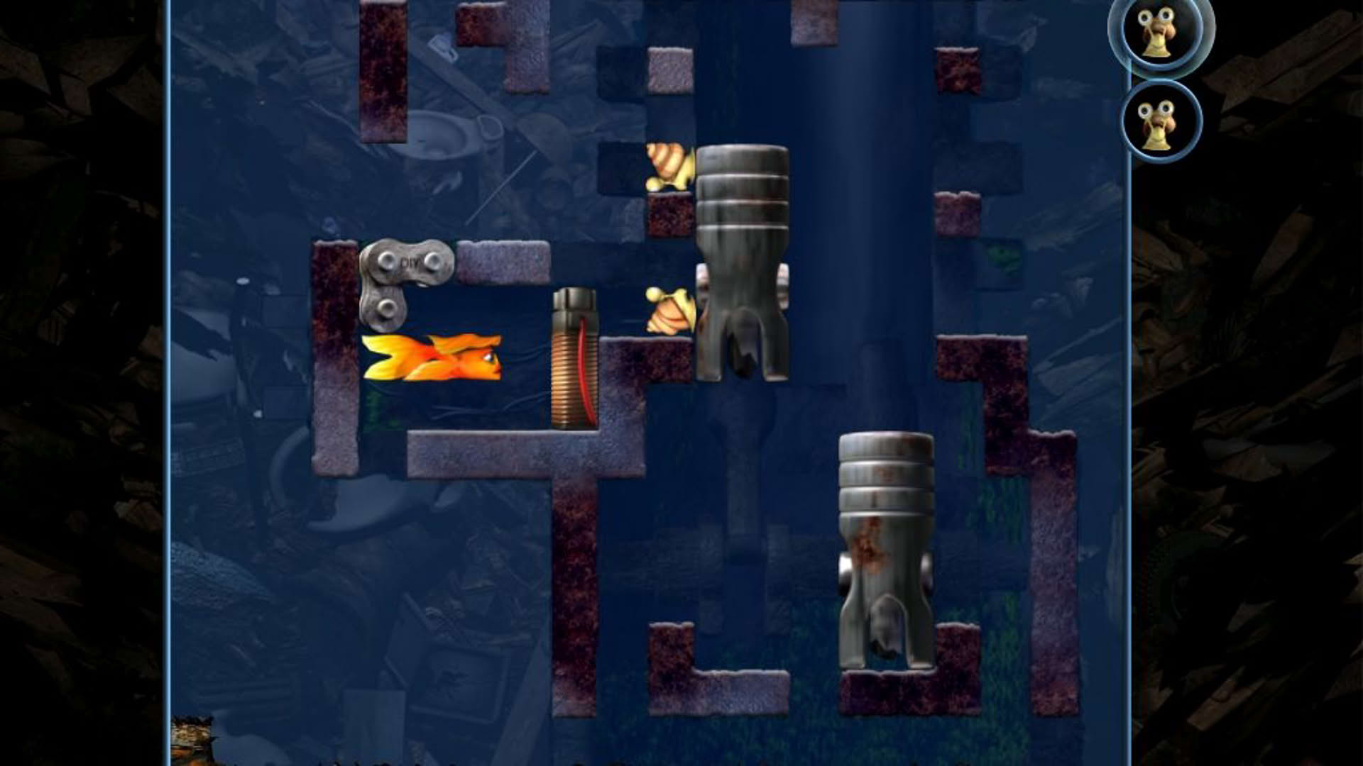 Screenshot for The Fish Fillets 2
