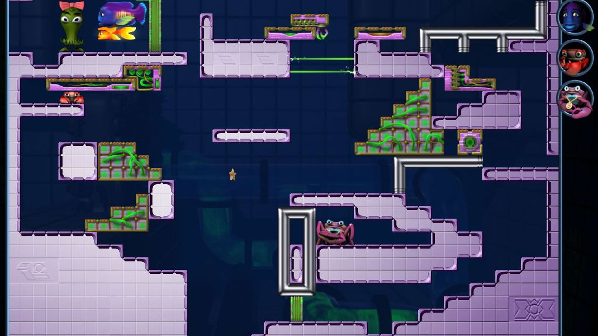 Screenshot for The Fish Fillets 2