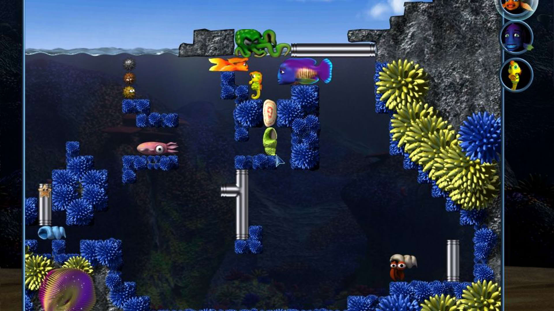 Screenshot for The Fish Fillets 2