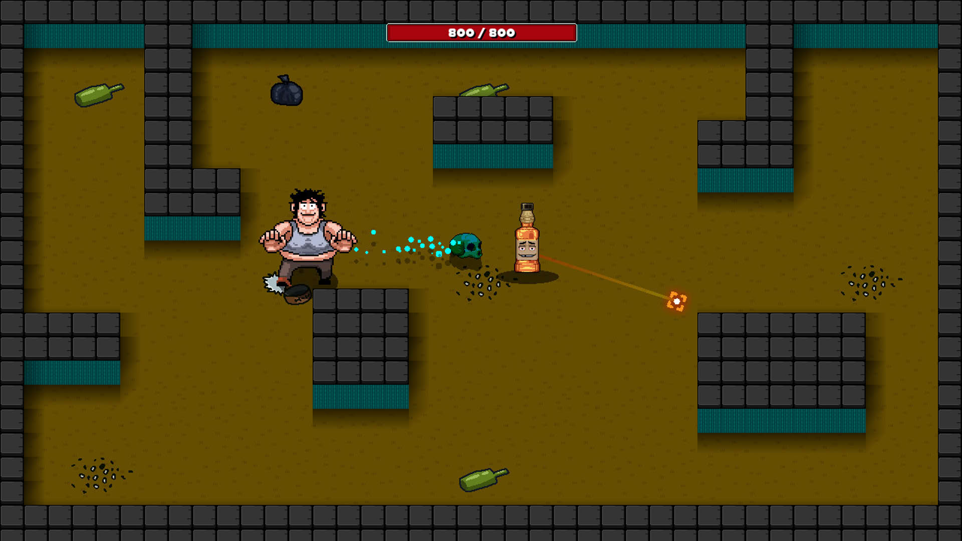 Screenshot for Skuf vs Beer Bottle Party