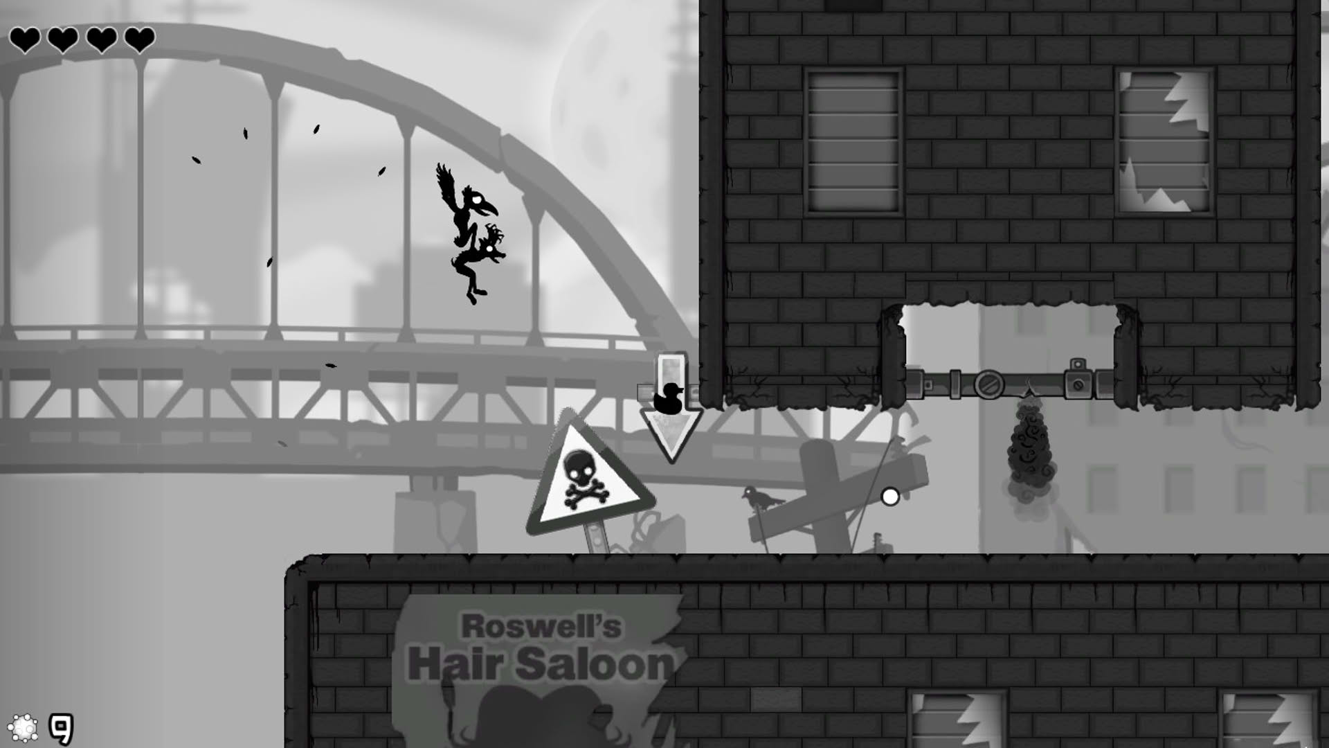 Screenshot for Crowman & Wolfboy