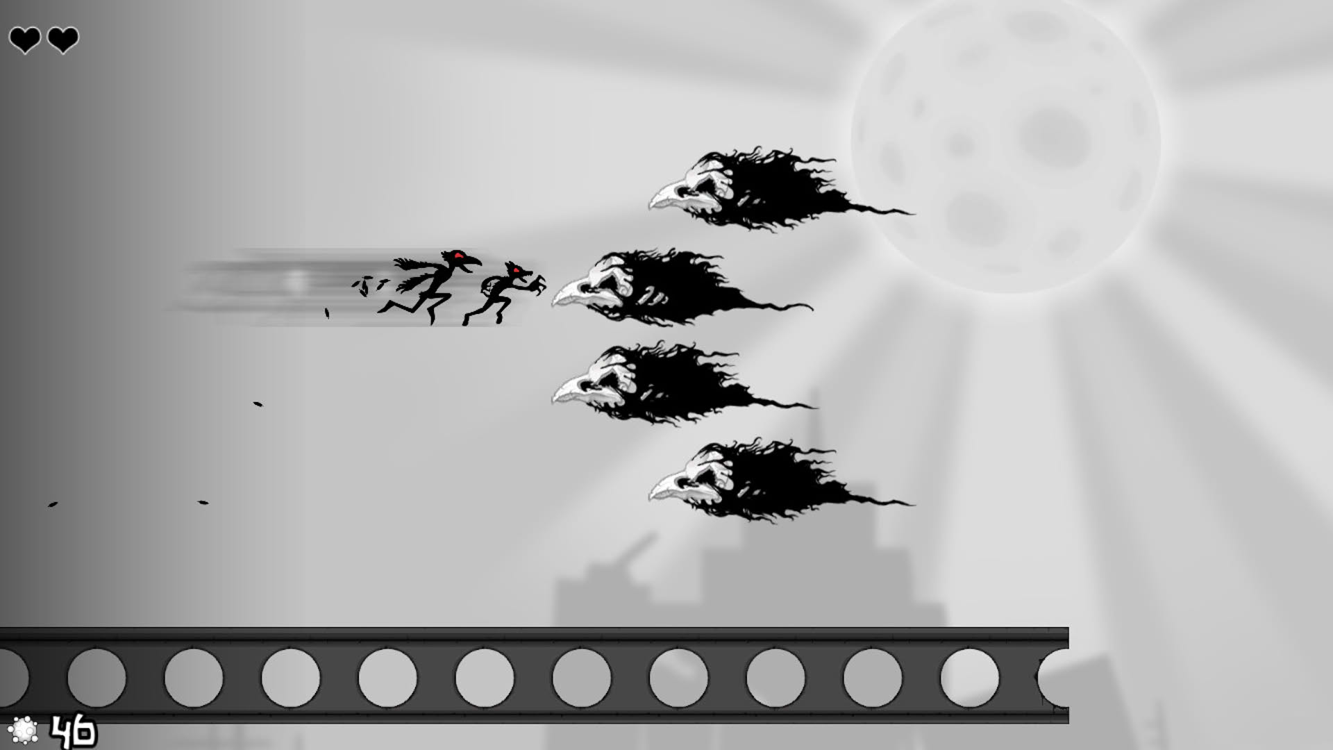 Screenshot for Crowman & Wolfboy