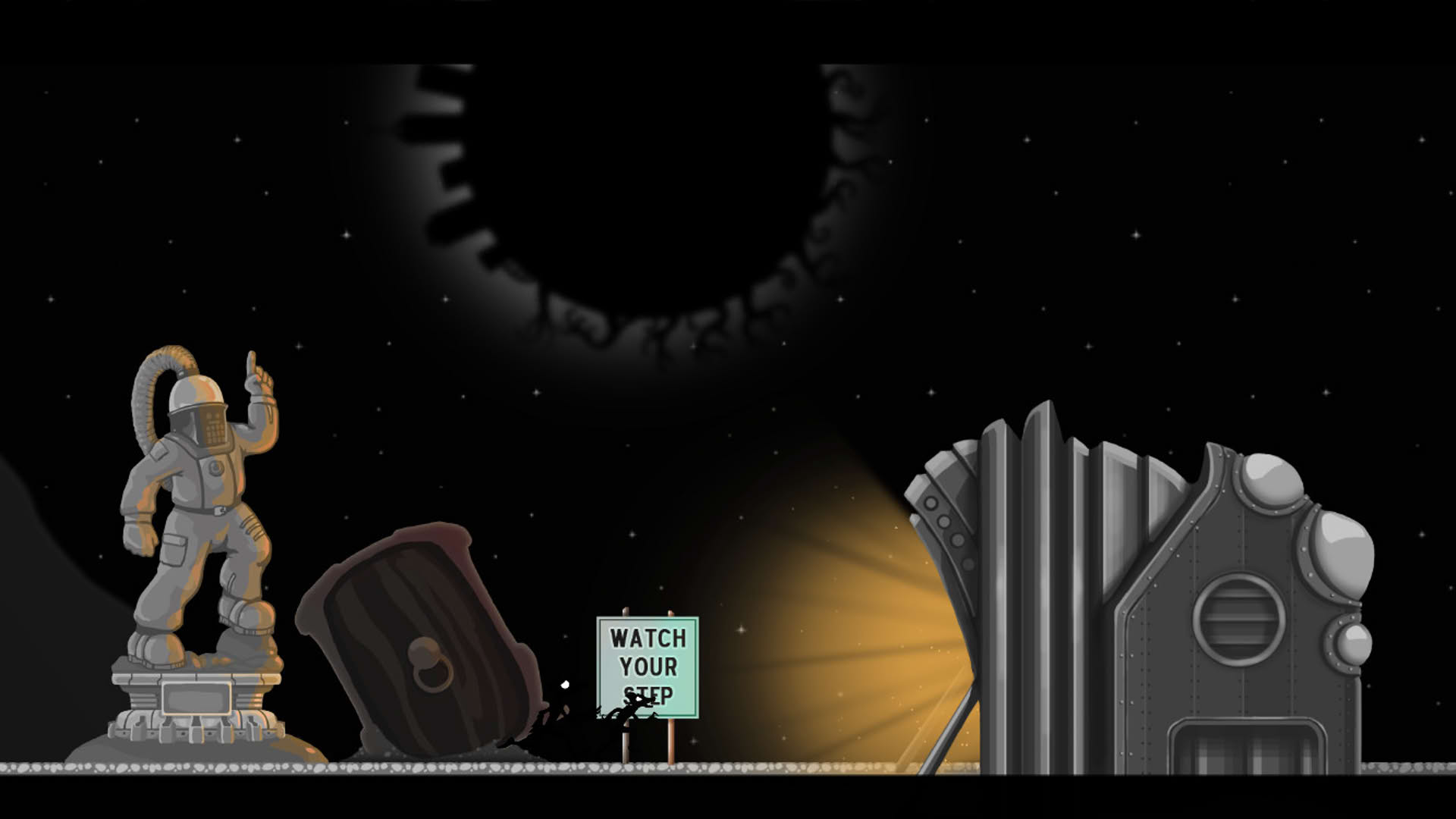 Screenshot for Crowman & Wolfboy