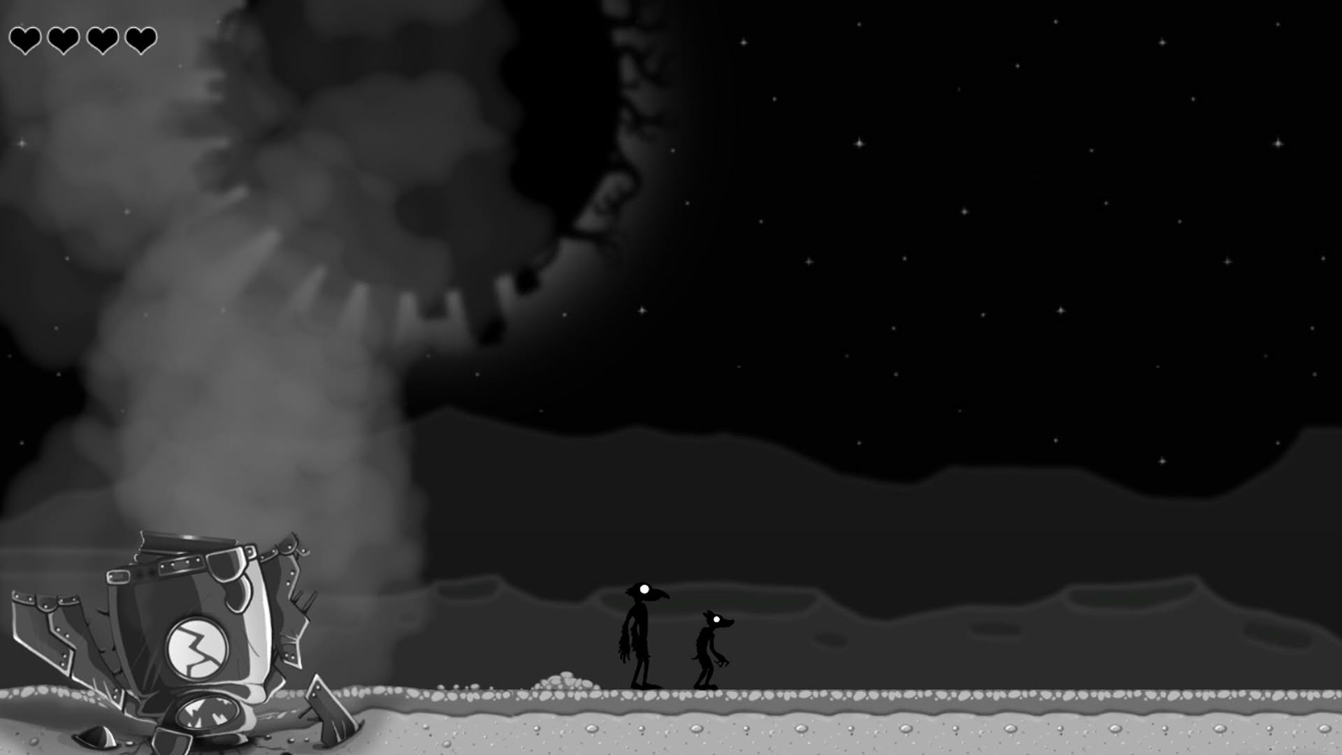 Screenshot for Crowman & Wolfboy