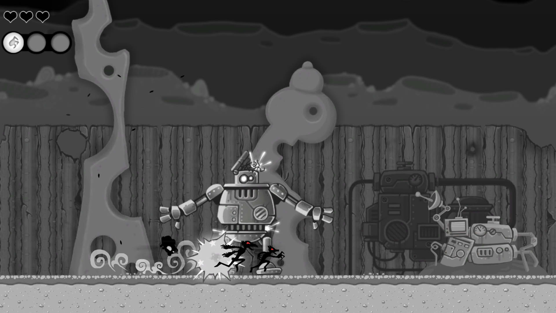 Screenshot for Crowman & Wolfboy