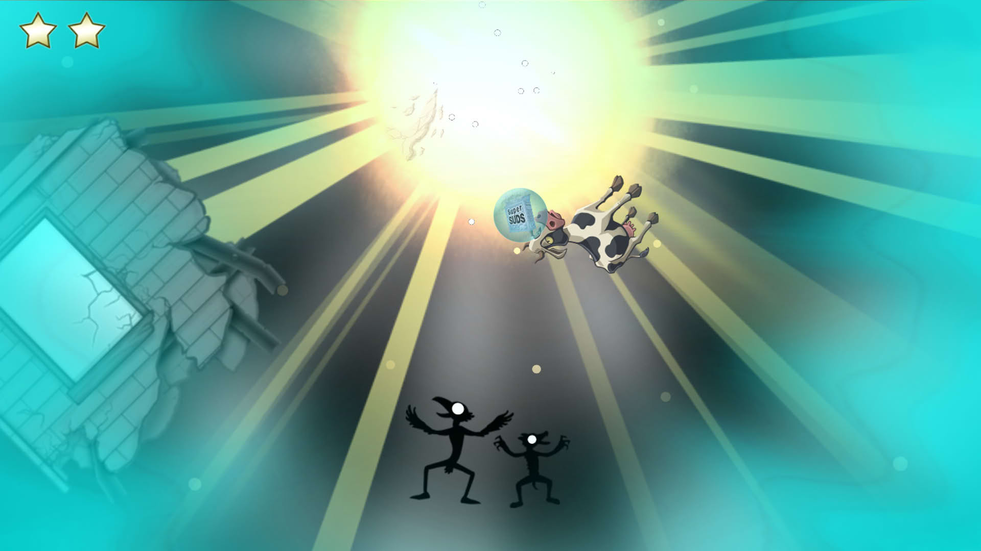Screenshot for Crowman & Wolfboy