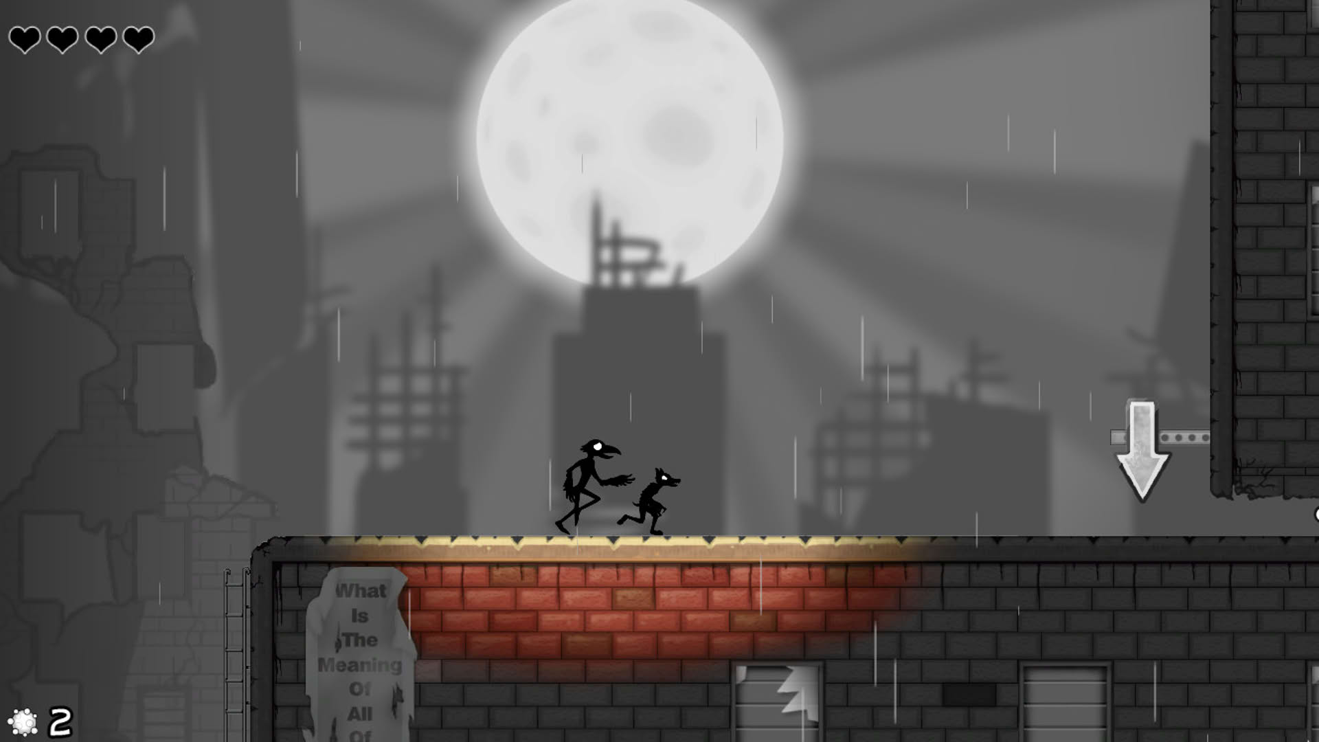 Screenshot for Crowman & Wolfboy