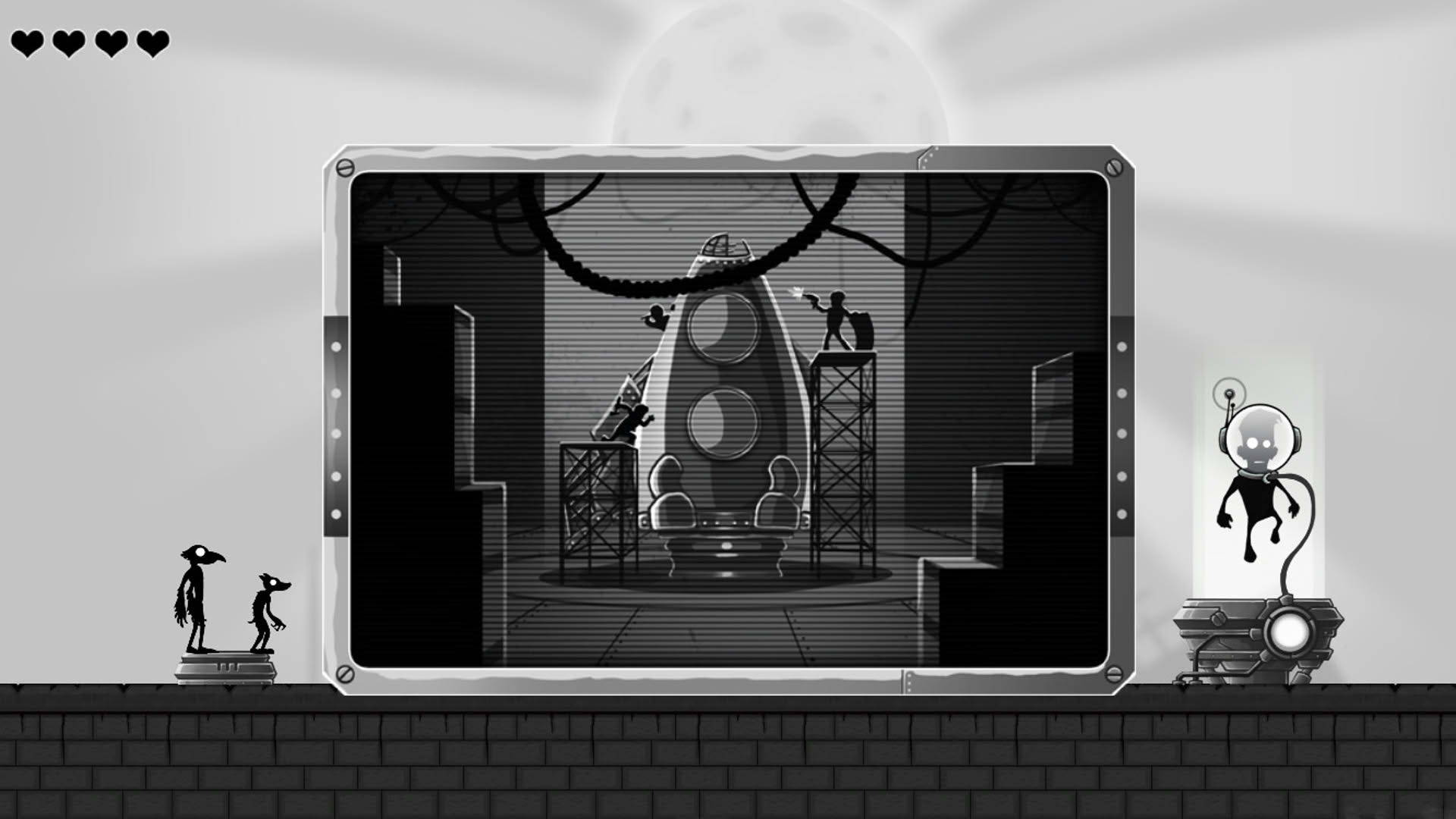 Screenshot for Crowman & Wolfboy