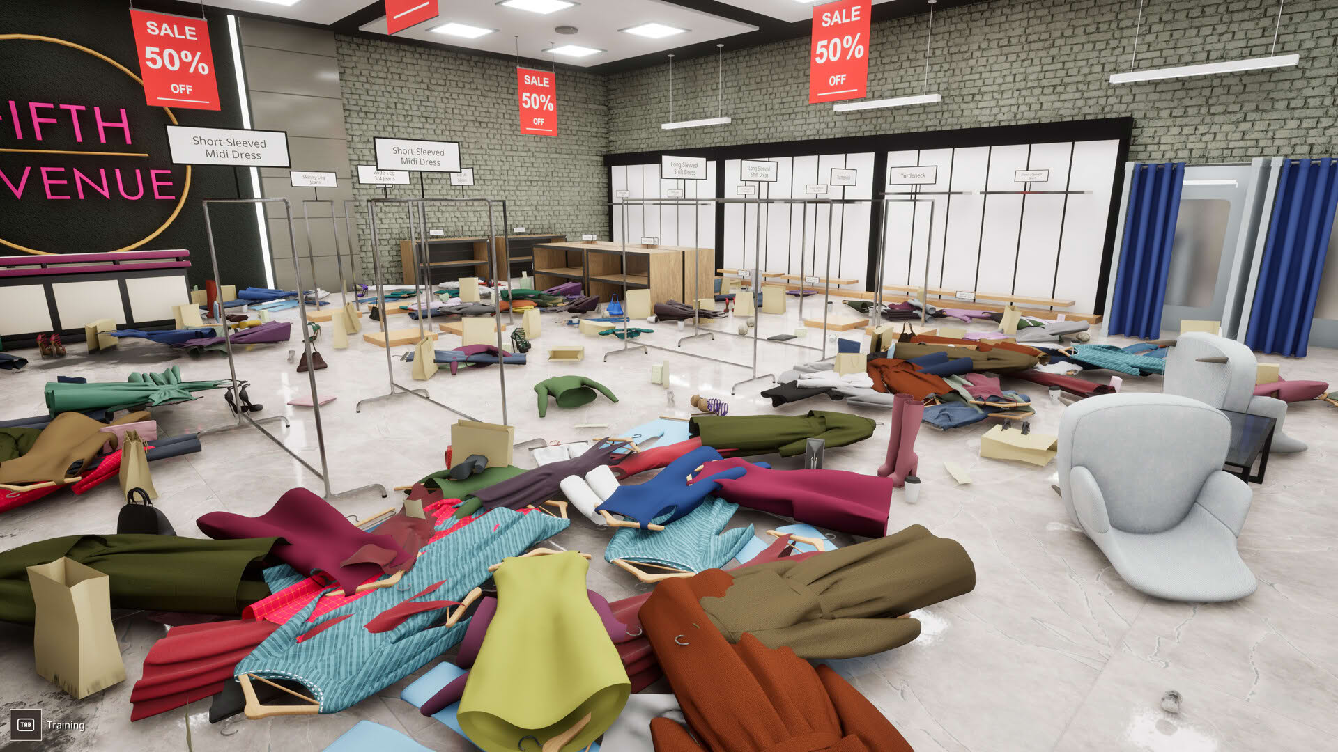 Screenshot for Black Friday Janitor: Clean the Whole Mall