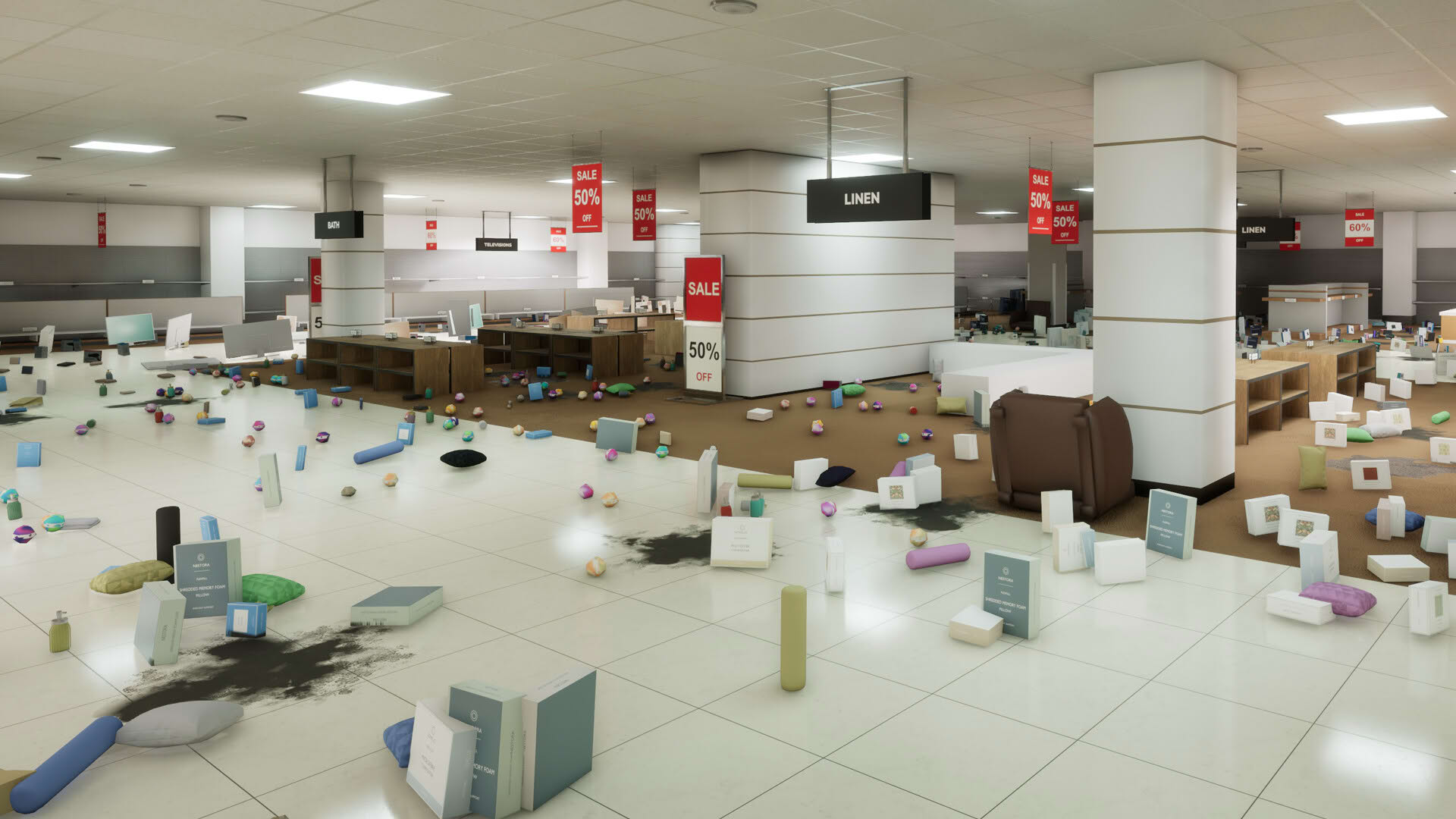 Screenshot for Black Friday Janitor: Clean the Whole Mall