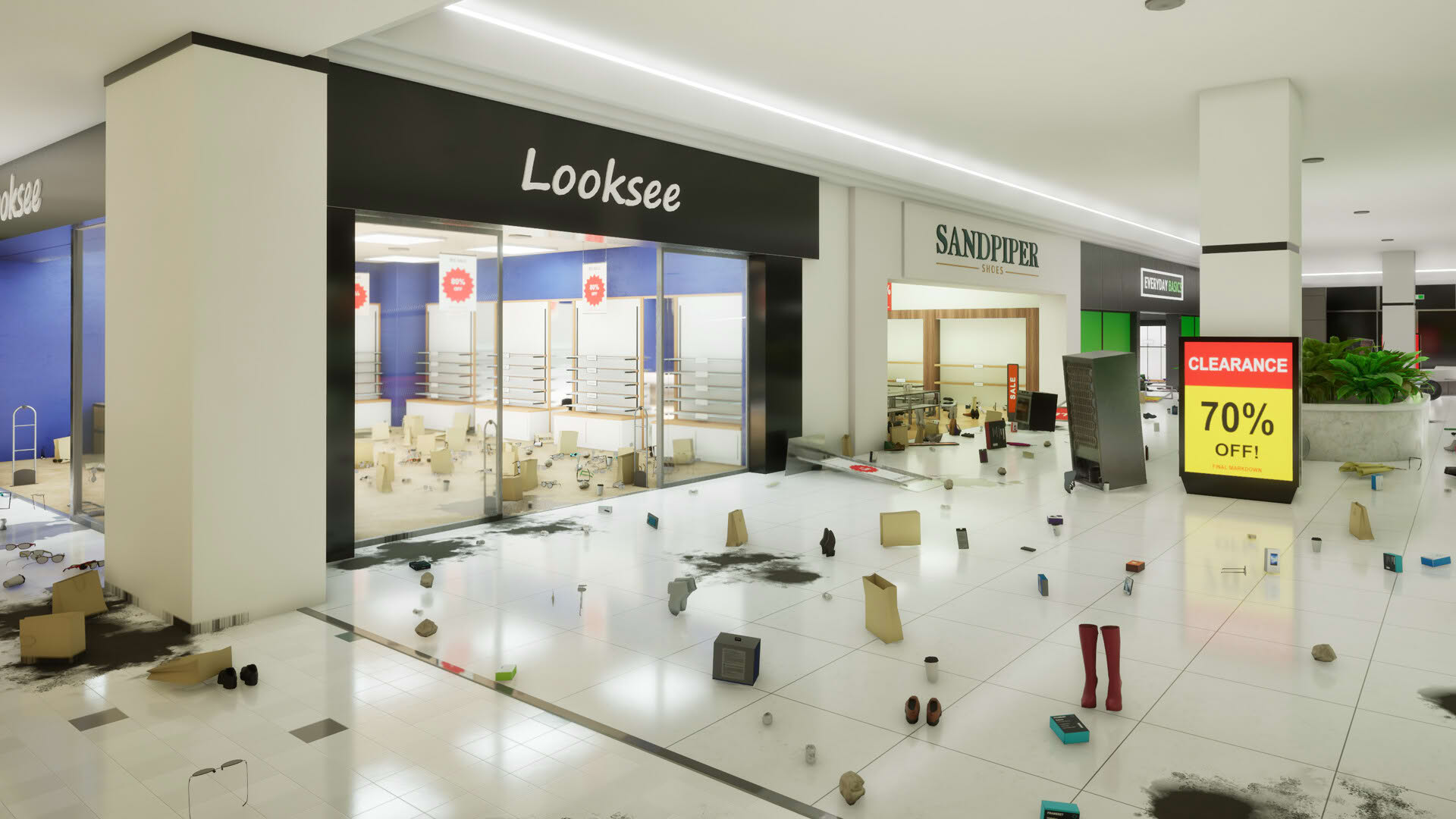 Screenshot for Black Friday Janitor: Clean the Whole Mall