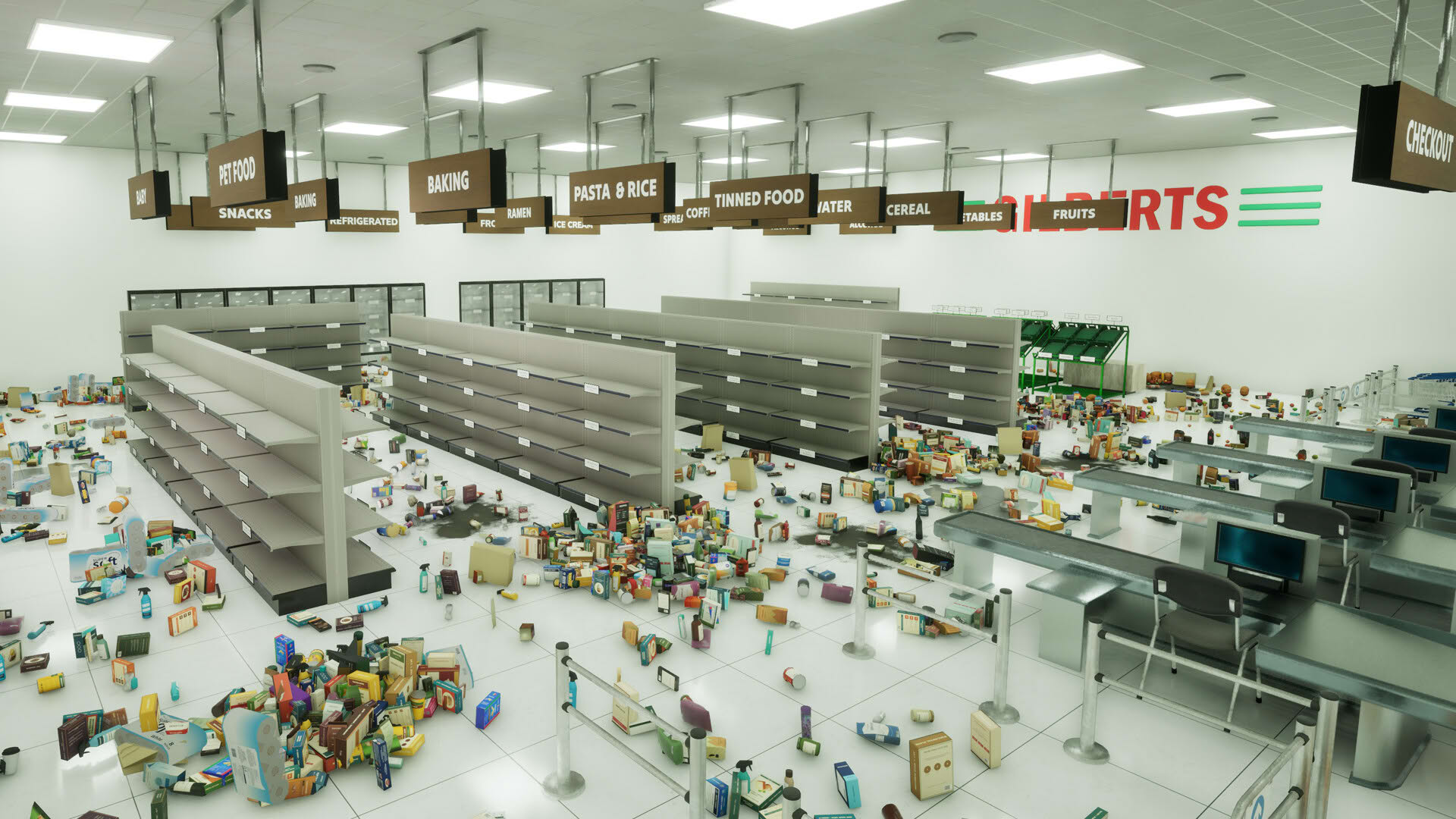 Screenshot for Black Friday Janitor: Clean the Whole Mall