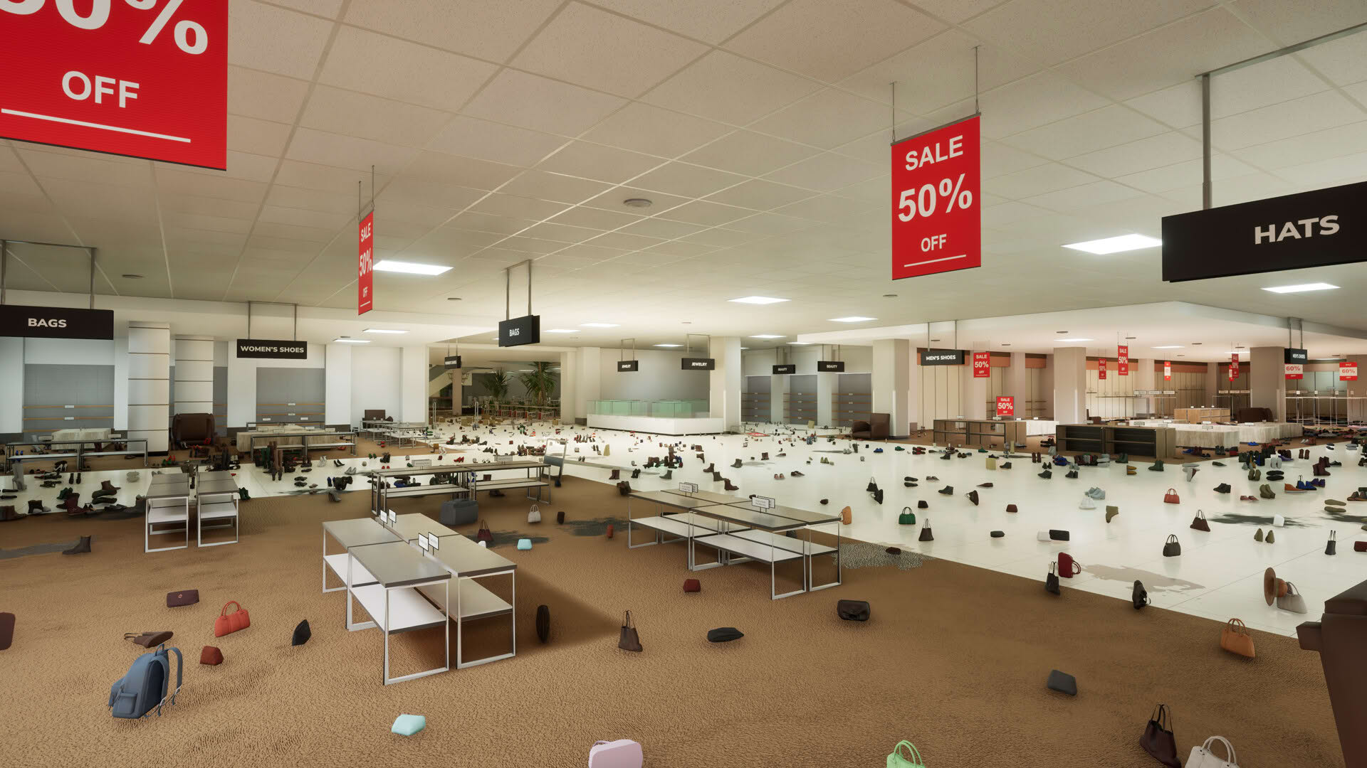 Screenshot for Black Friday Janitor: Clean the Whole Mall