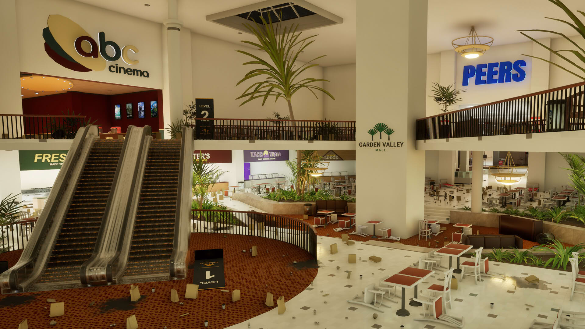 Screenshot for Black Friday Janitor: Clean the Whole Mall