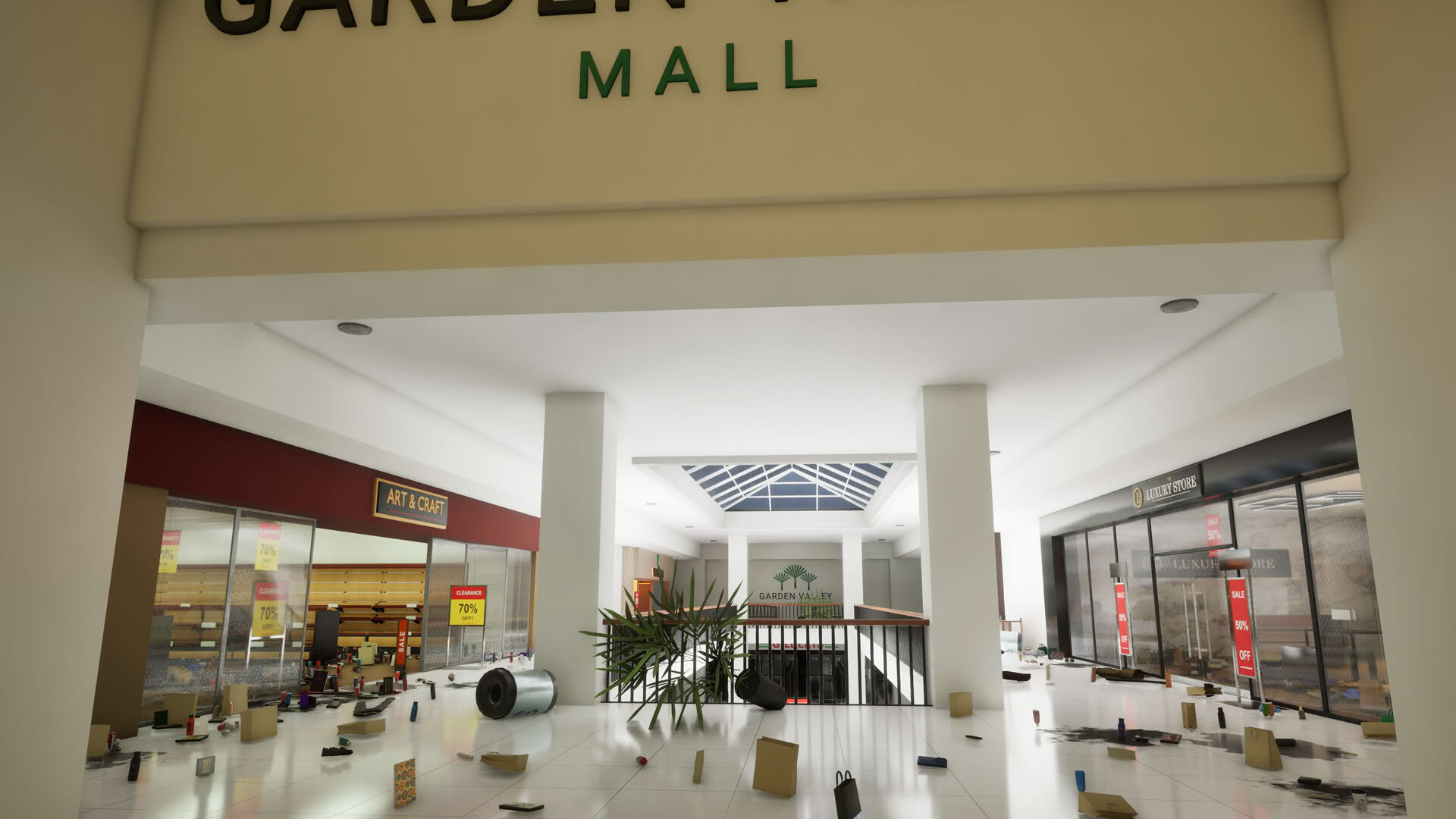 Screenshot for Black Friday Janitor: Clean the Whole Mall