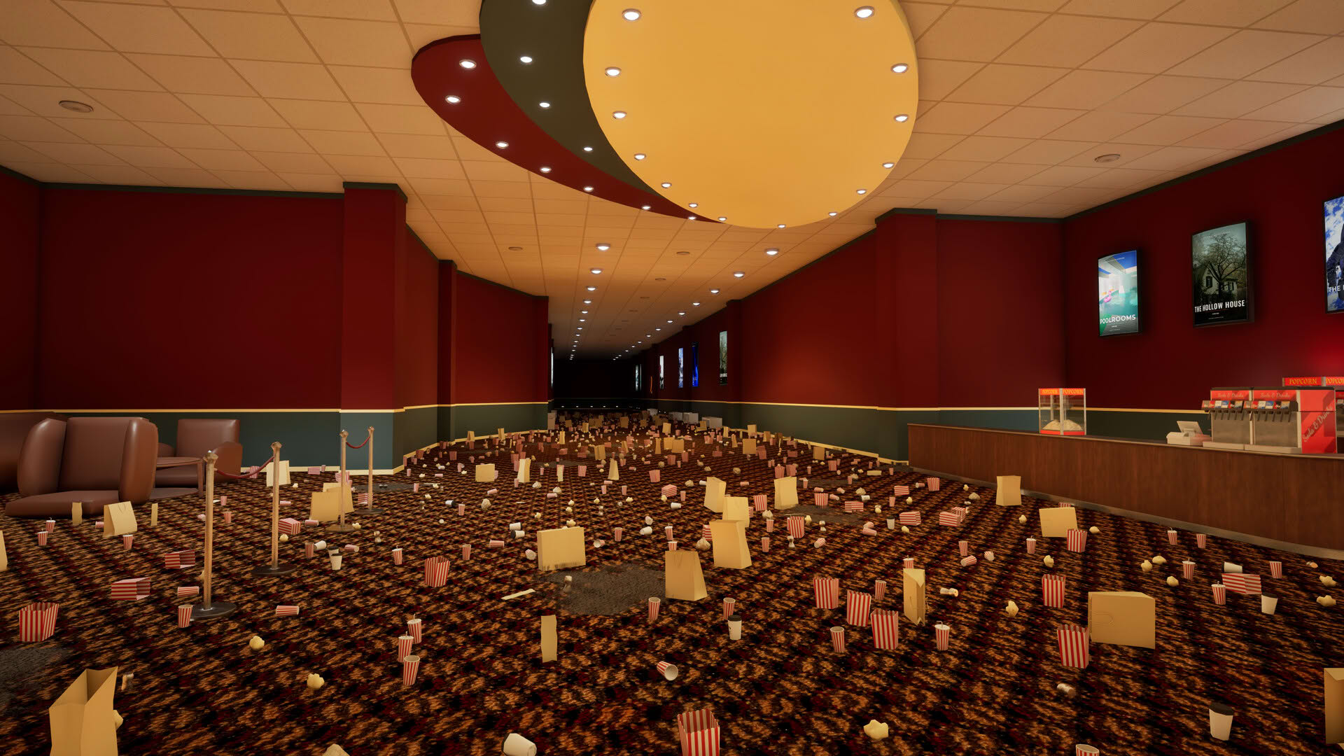 Screenshot for Black Friday Janitor: Clean the Whole Mall