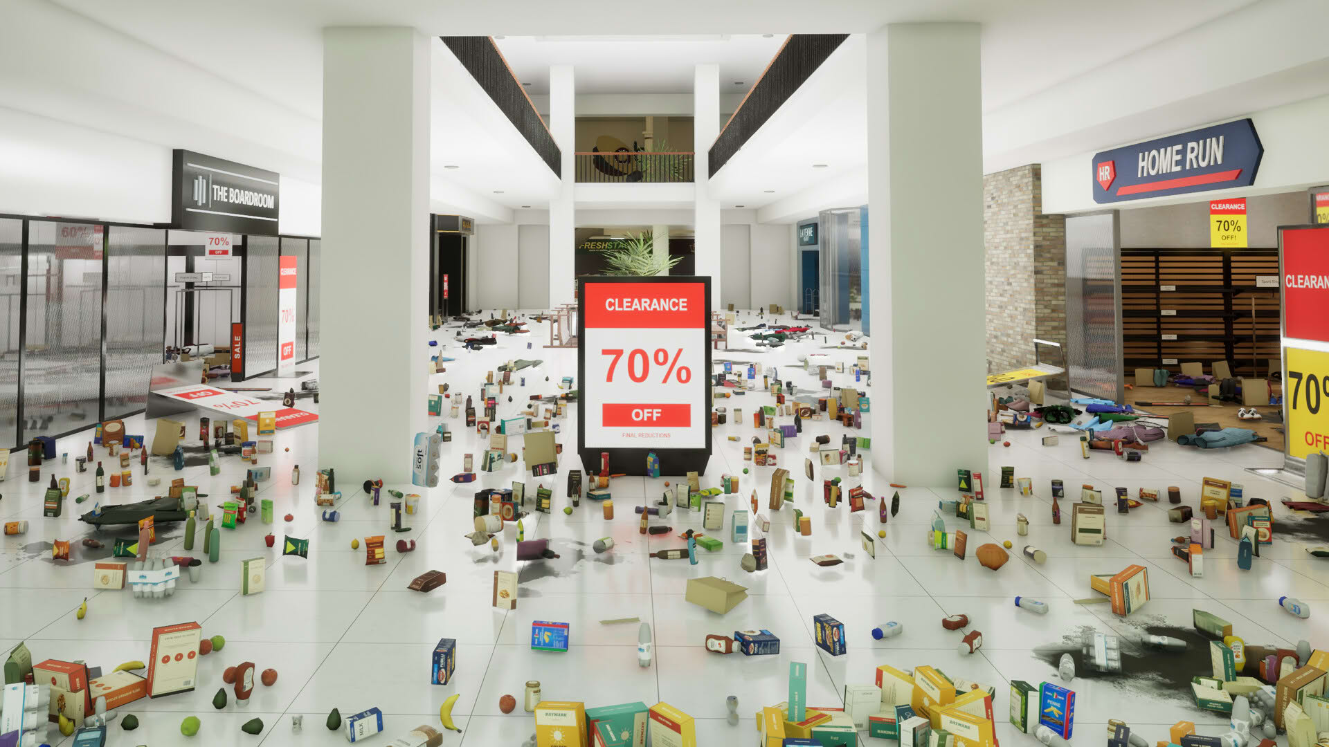 Screenshot for Black Friday Janitor: Clean the Whole Mall