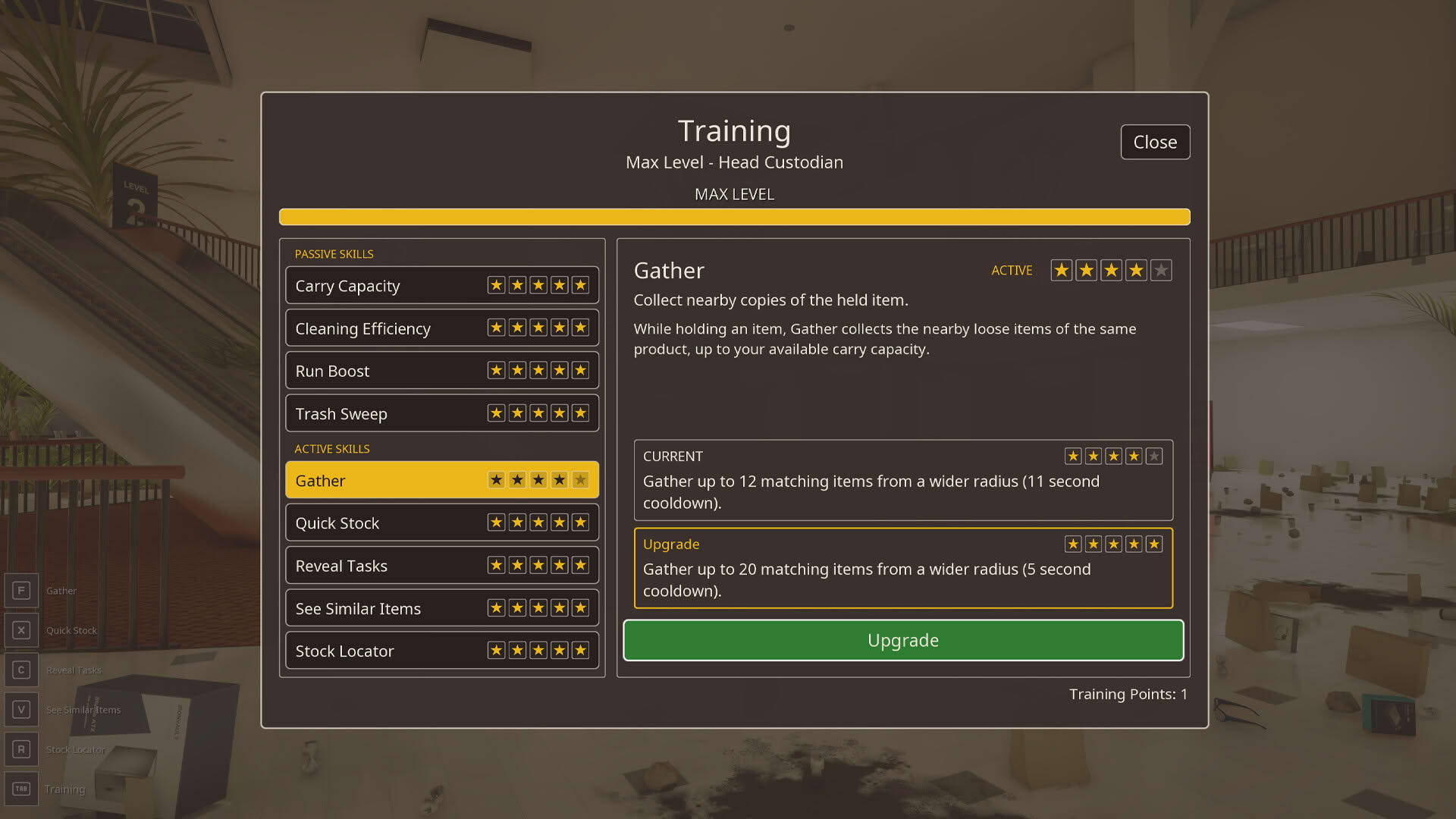 Screenshot for Black Friday Janitor: Clean the Whole Mall