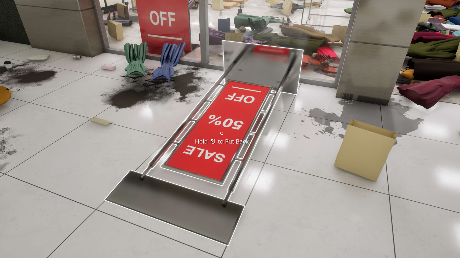 Screenshot for Black Friday Janitor: Clean the Whole Mall