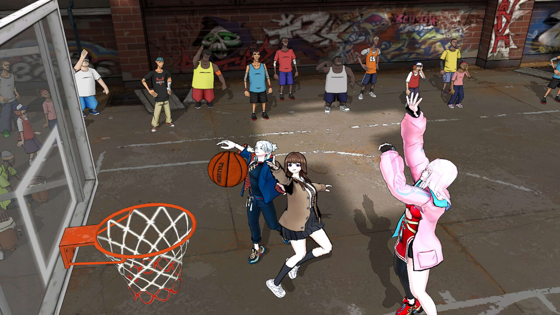 Screenshot for Freestyle2: Street Basketball