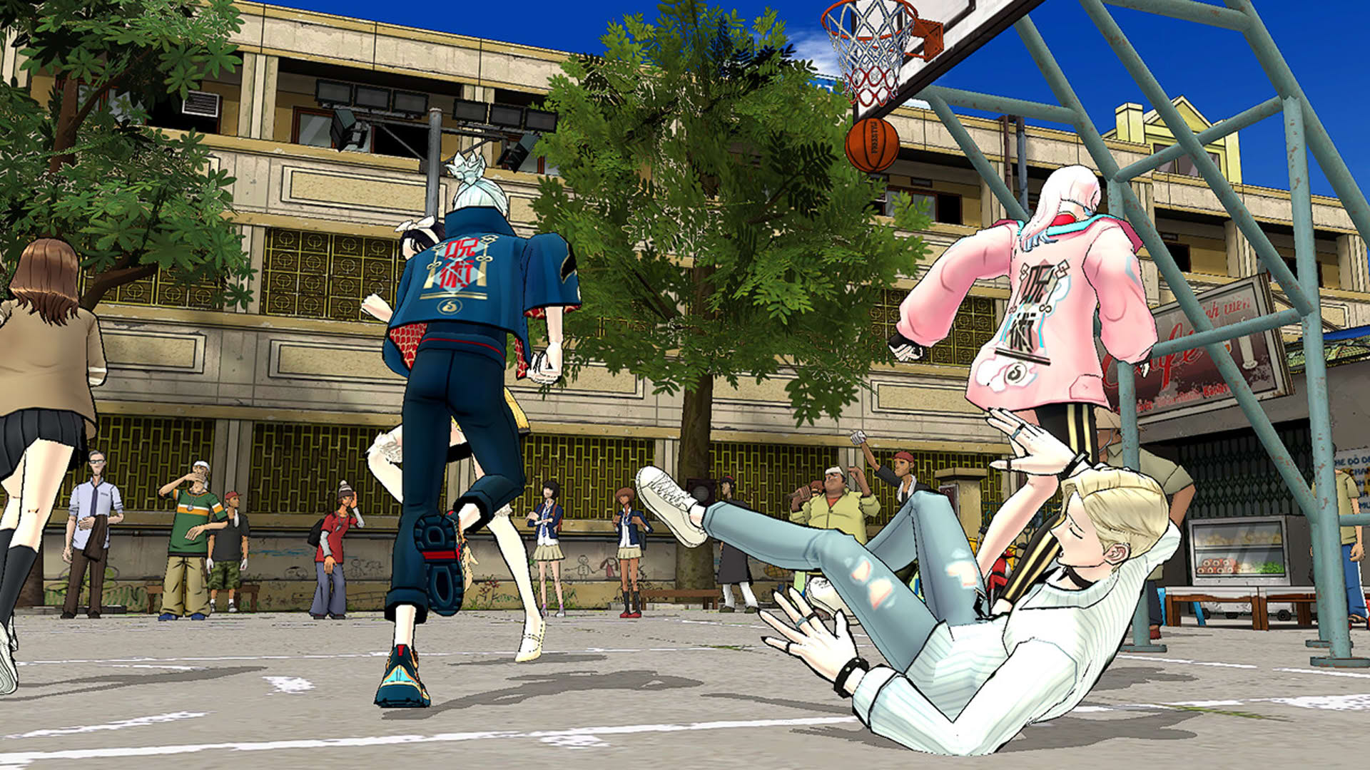 Screenshot for Freestyle2: Street Basketball