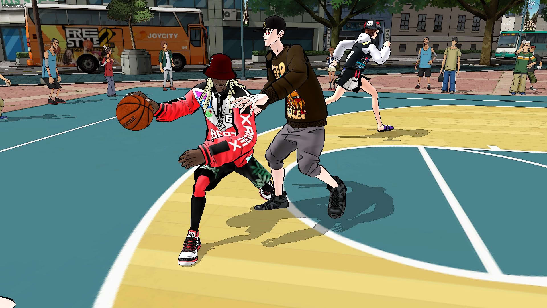 Screenshot for Freestyle2: Street Basketball