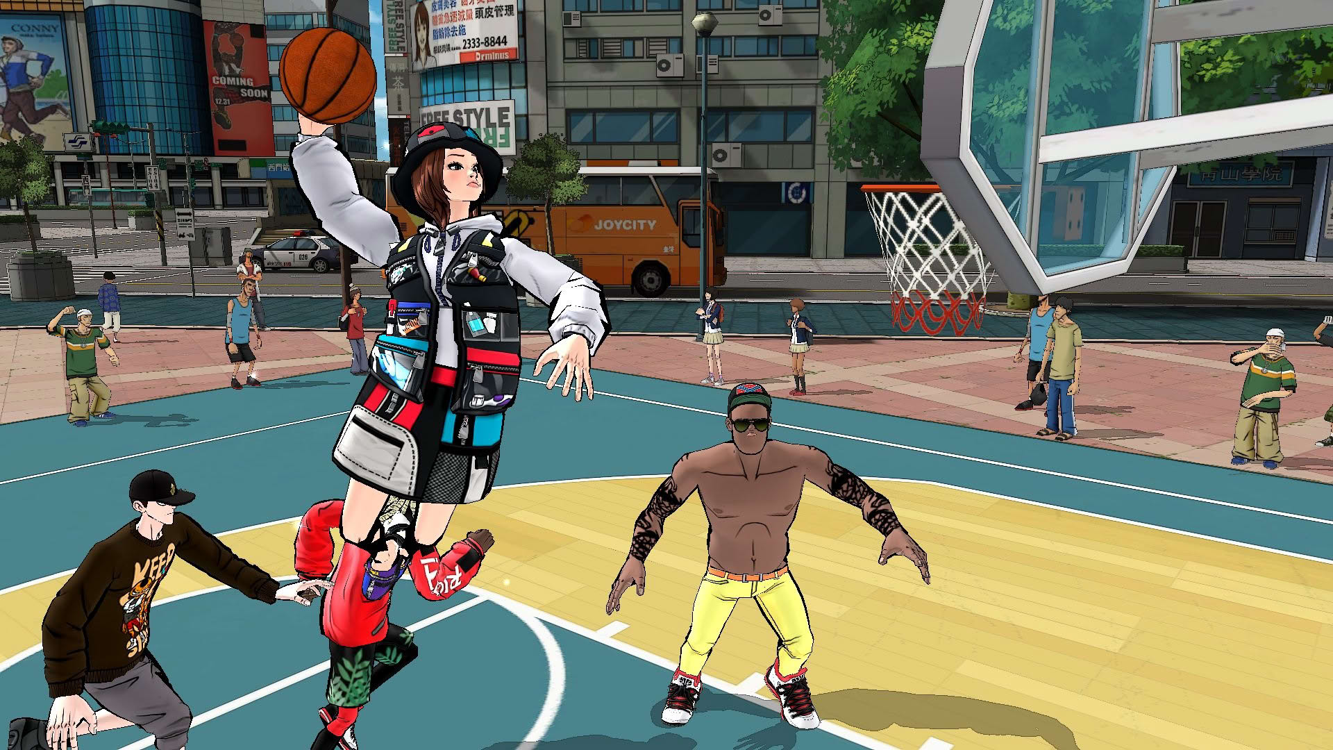 Screenshot for Freestyle2: Street Basketball