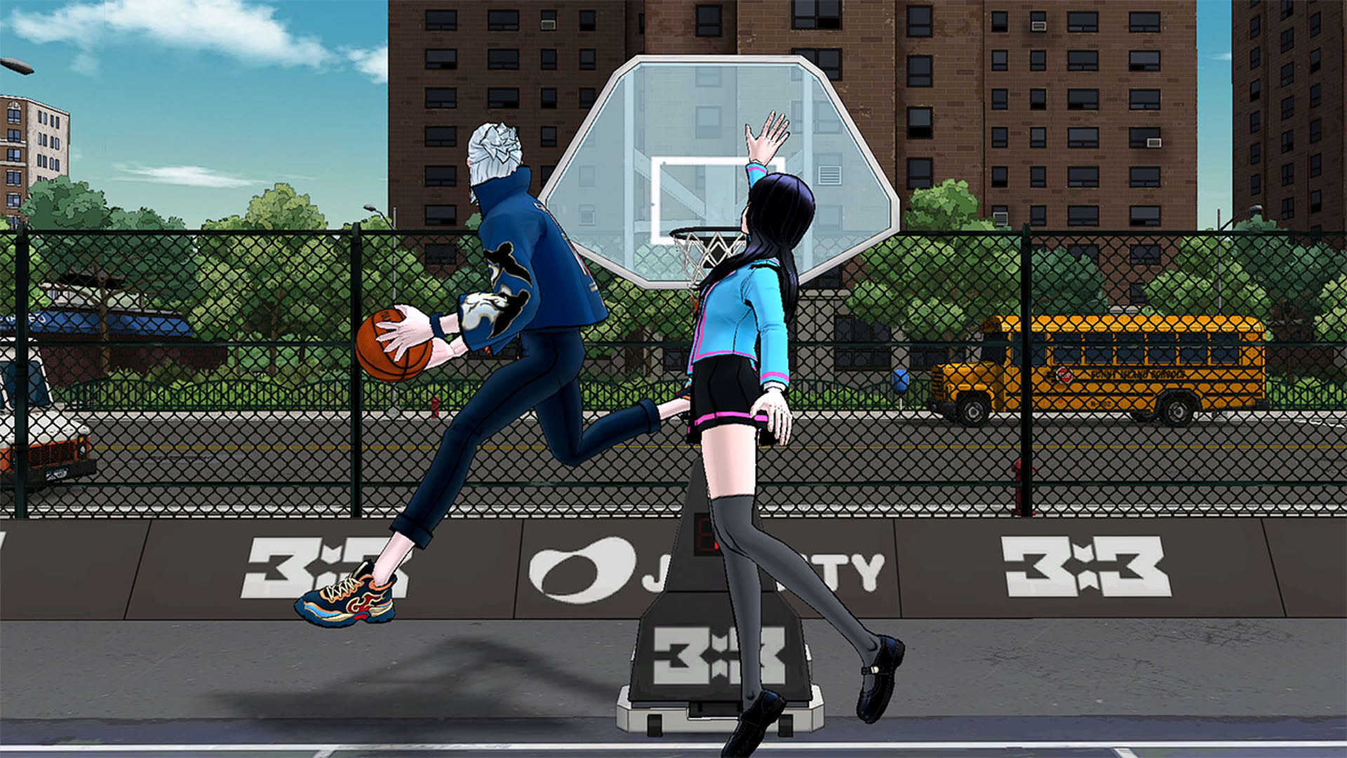 Screenshot for Freestyle2: Street Basketball