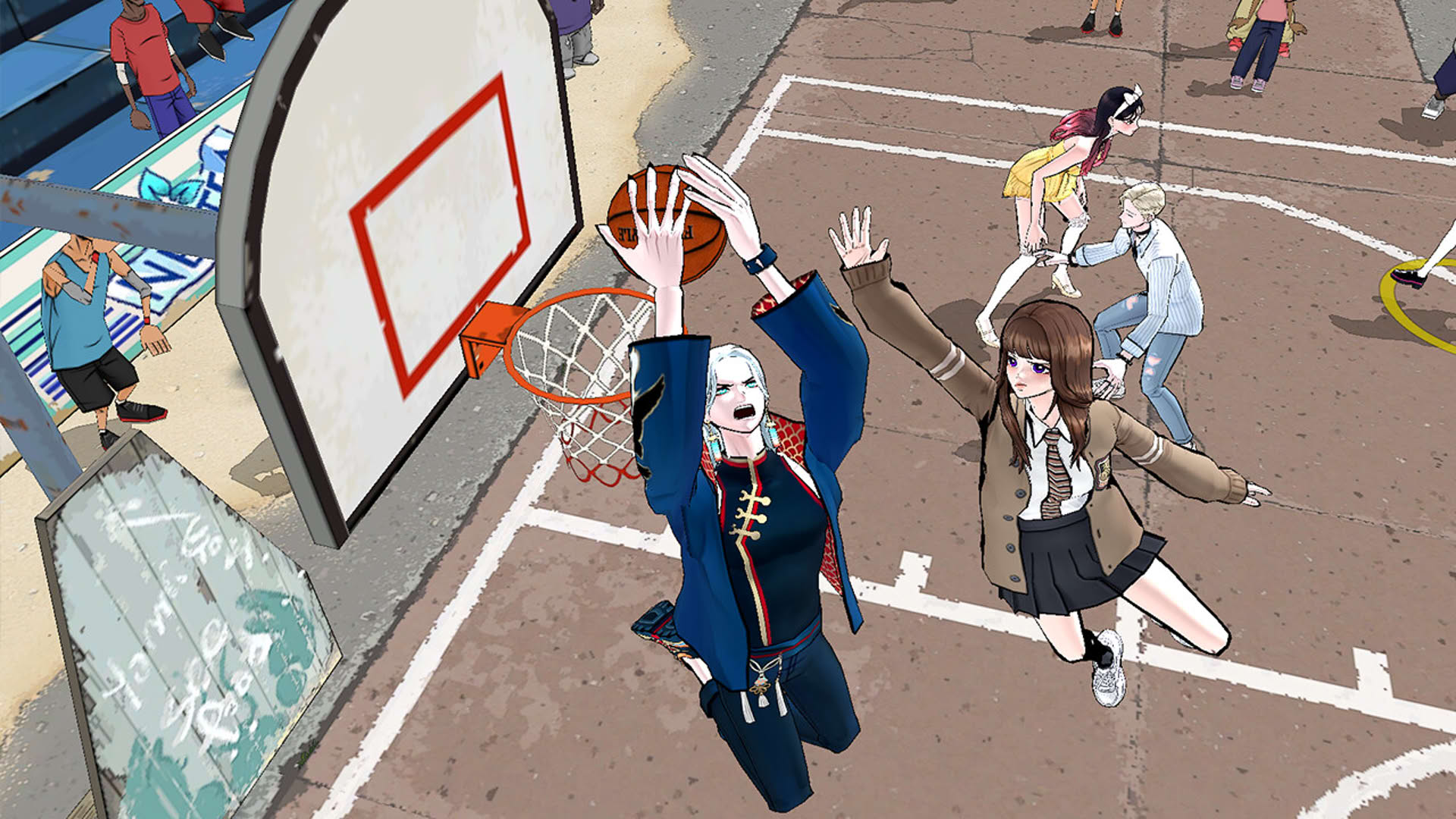 Screenshot for Freestyle2: Street Basketball
