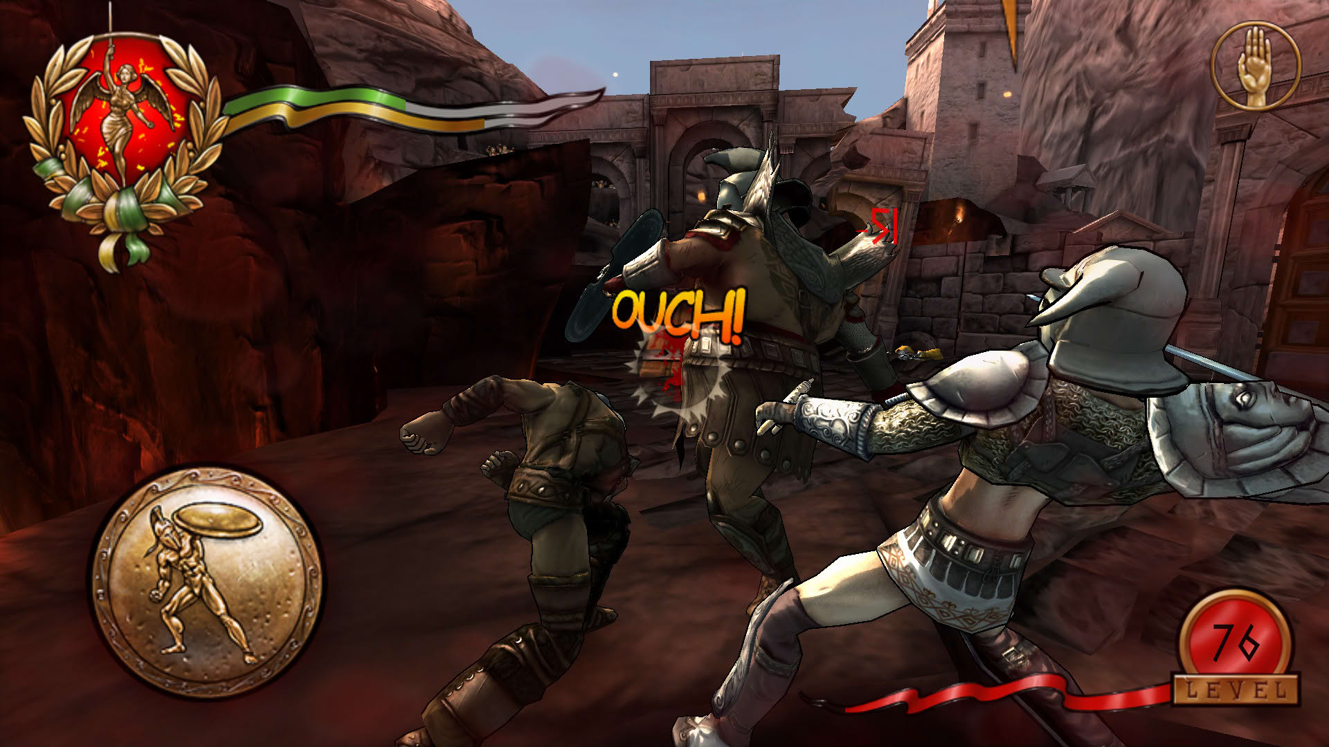 Screenshot for I, Gladiator