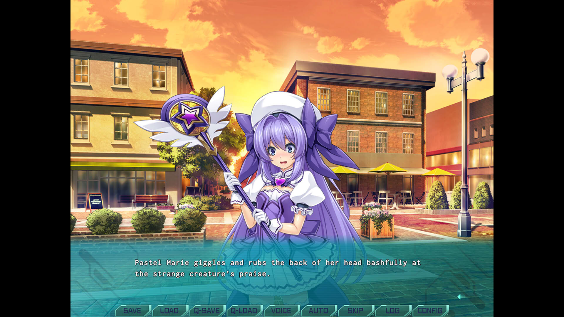 Screenshot for Holy Valkyrie Exs-Tia P Parallel Episode 1: Magical Girl Pastel Marie