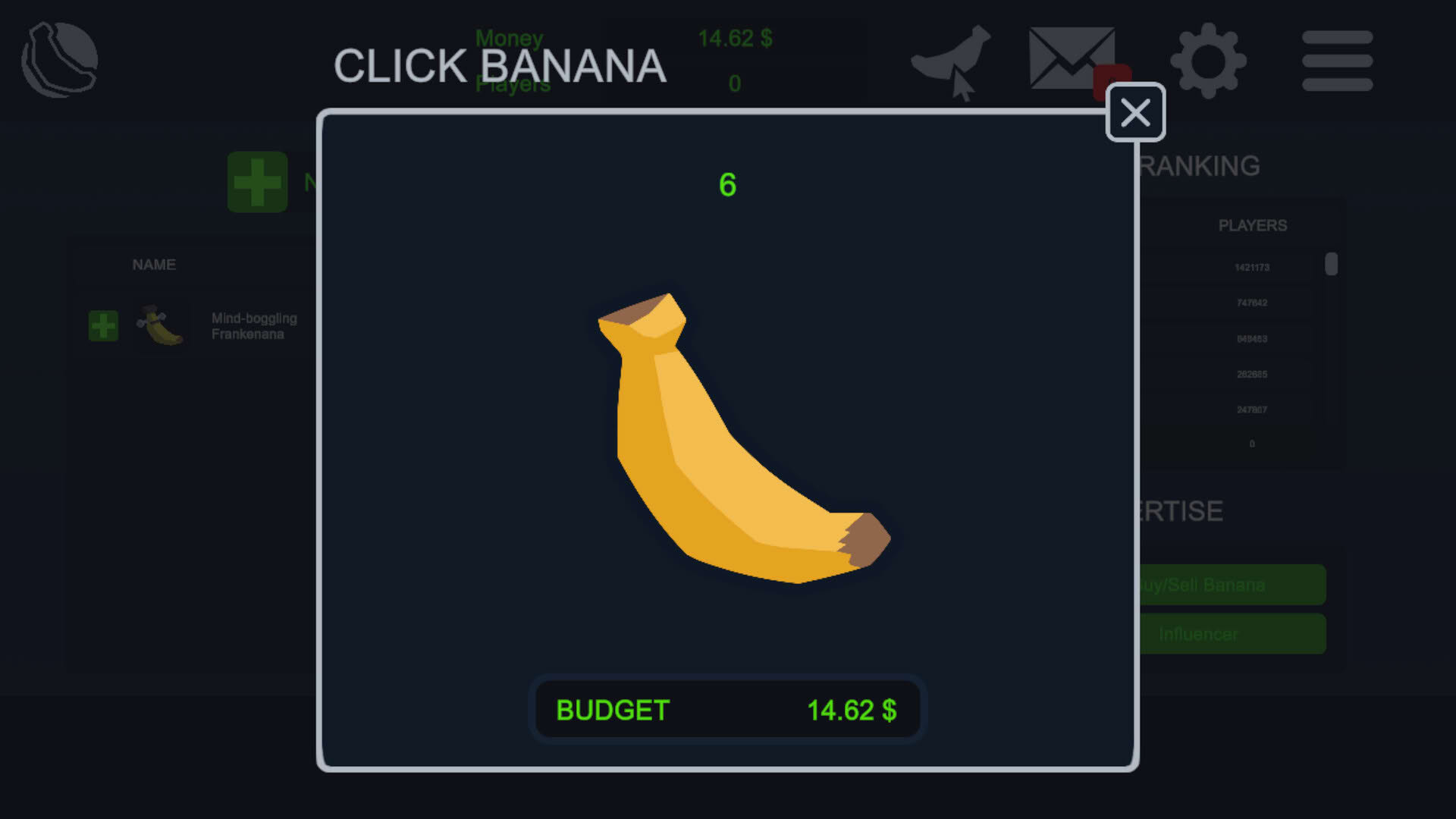 Screenshot for The Ultimate Banana Game