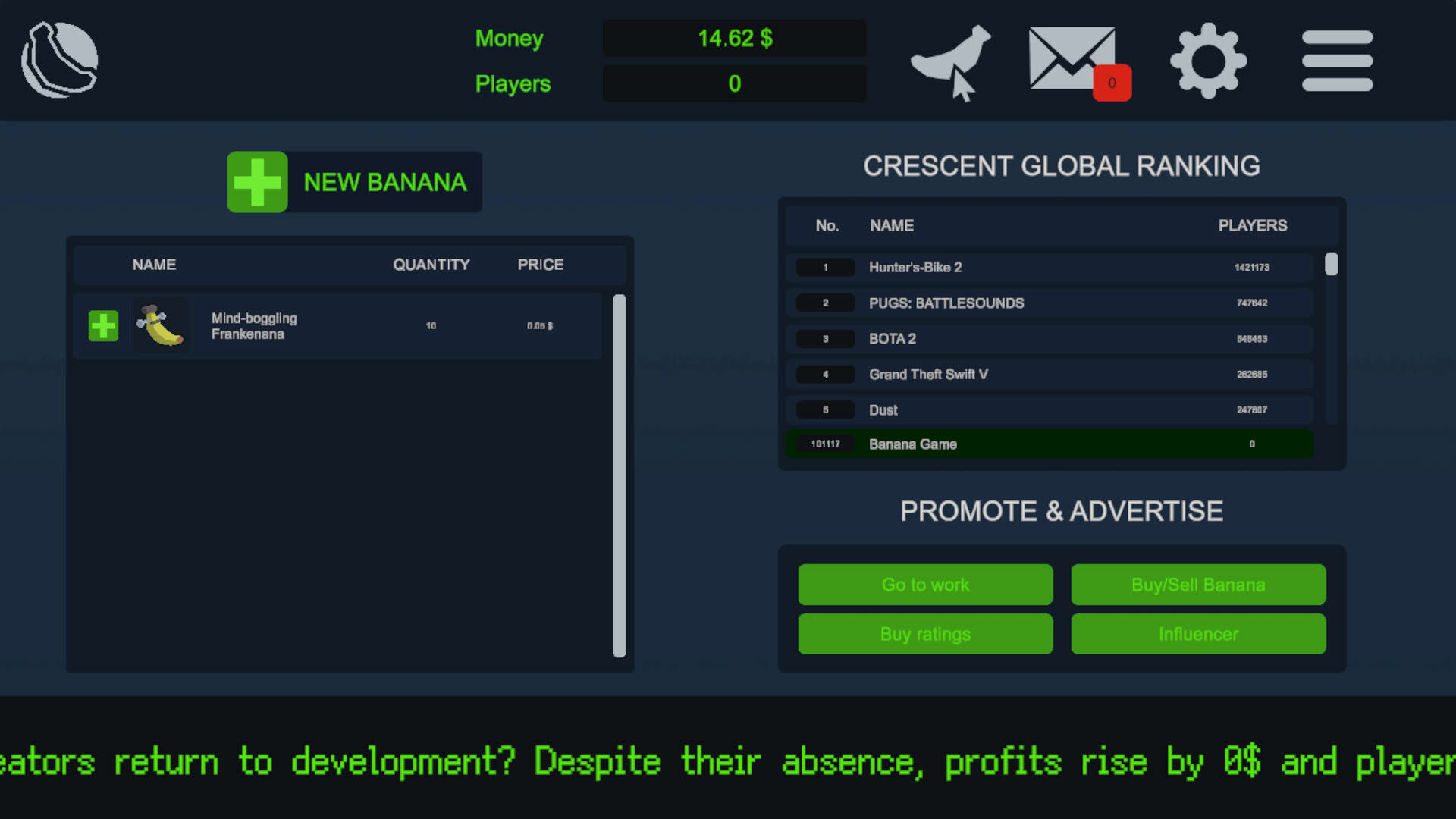 Screenshot for The Ultimate Banana Game