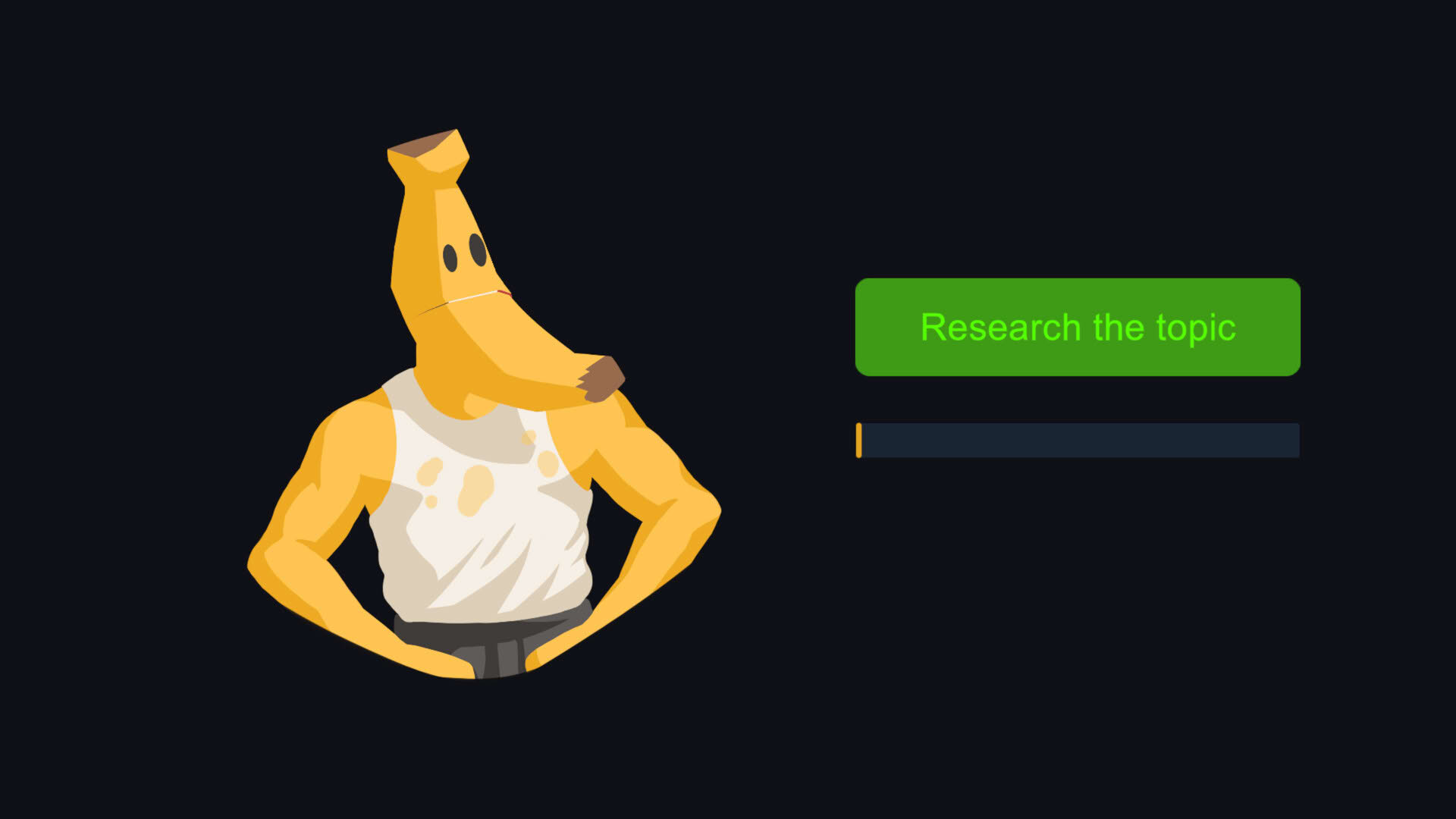 Screenshot for The Ultimate Banana Game