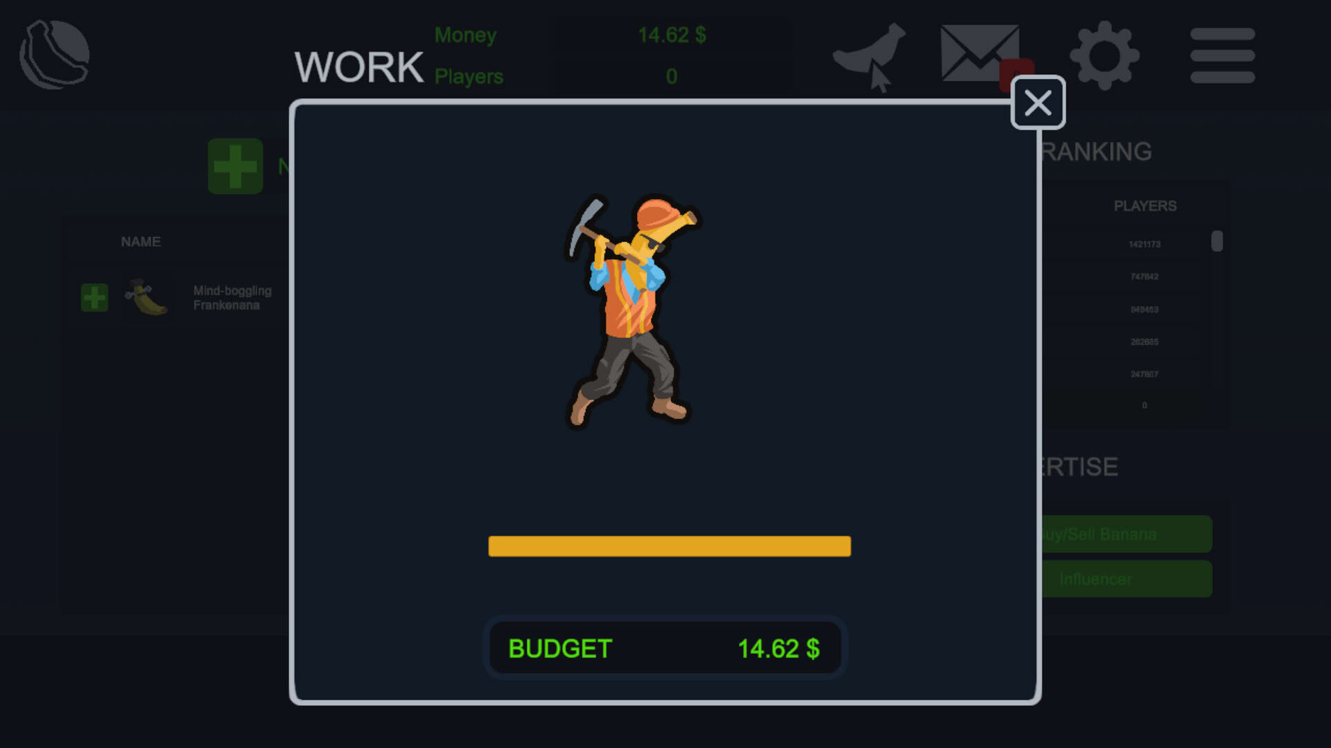 Screenshot for The Ultimate Banana Game