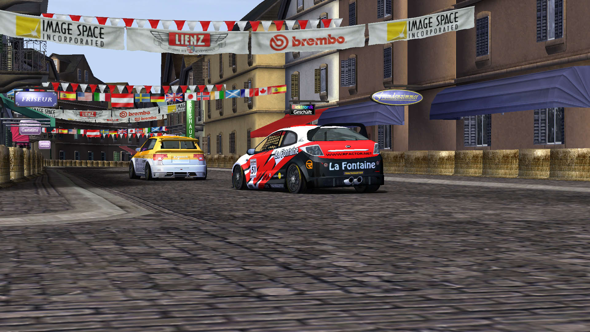 Screenshot for rFactor