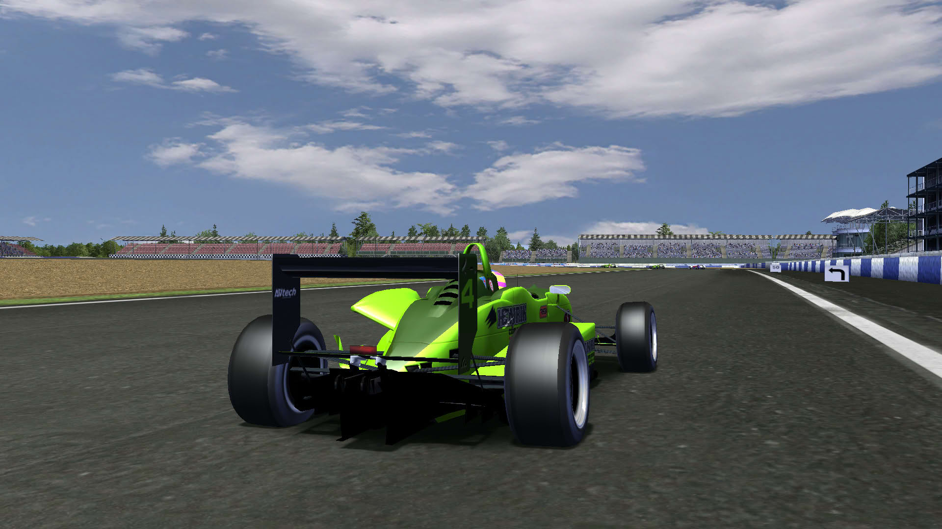 Screenshot for rFactor