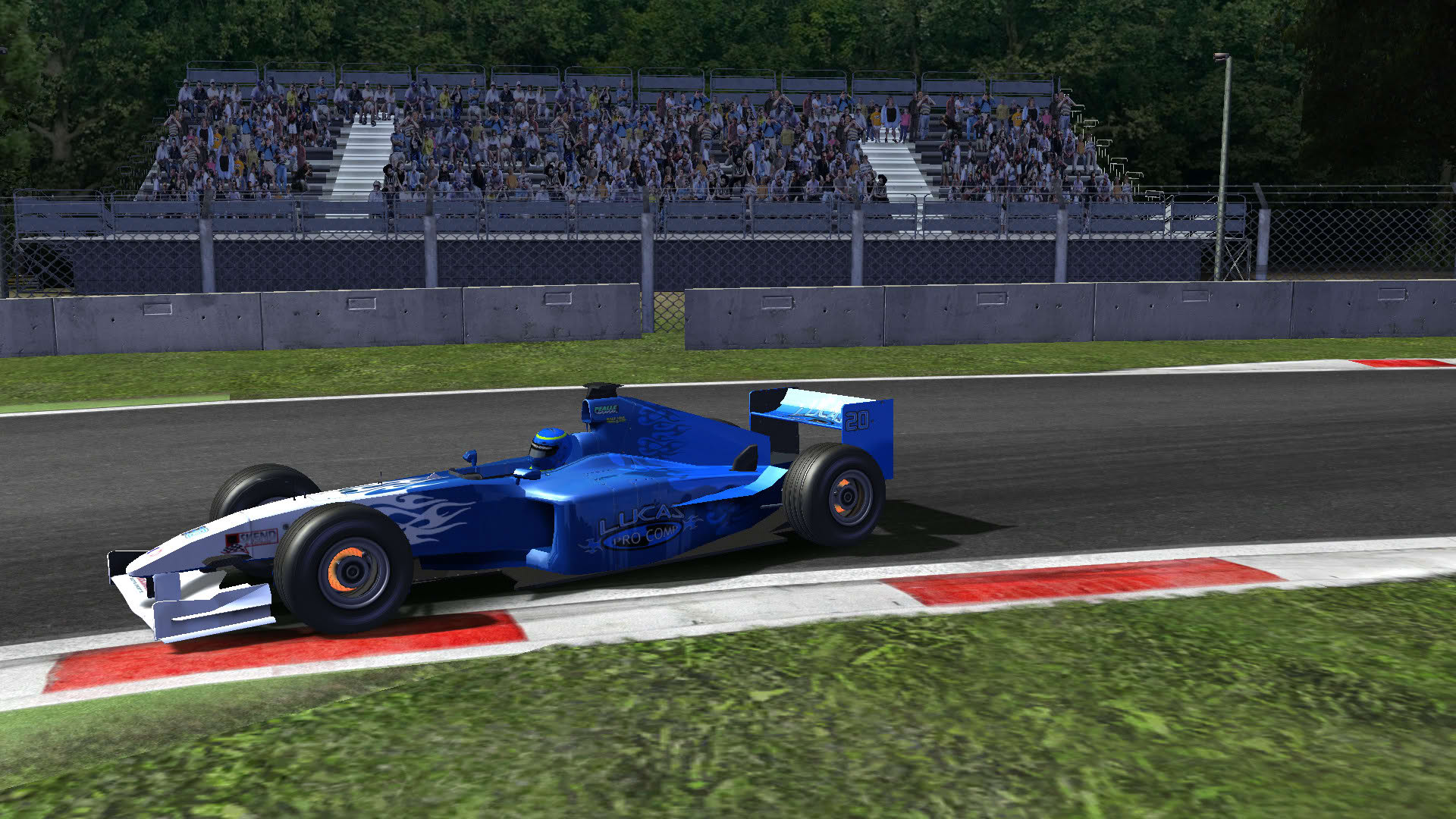 Screenshot for rFactor
