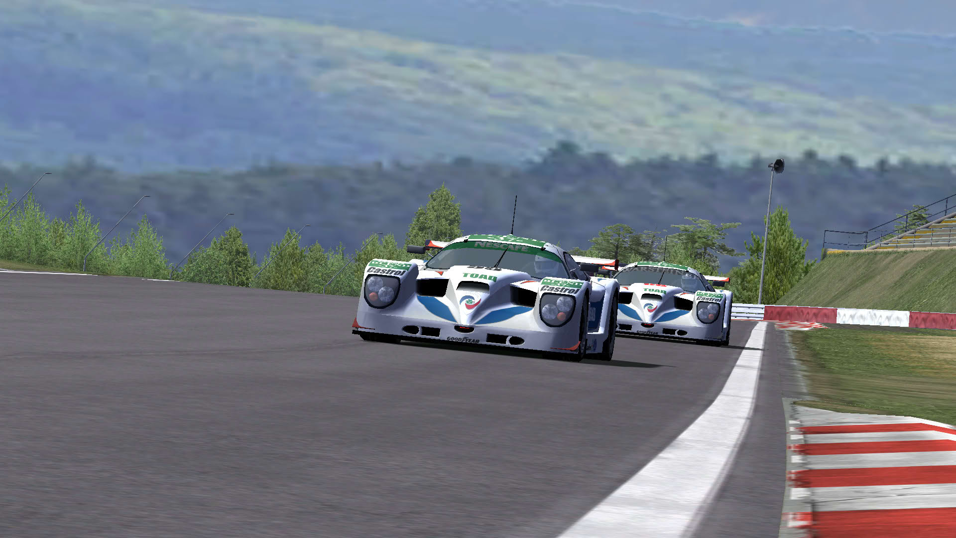Screenshot for rFactor
