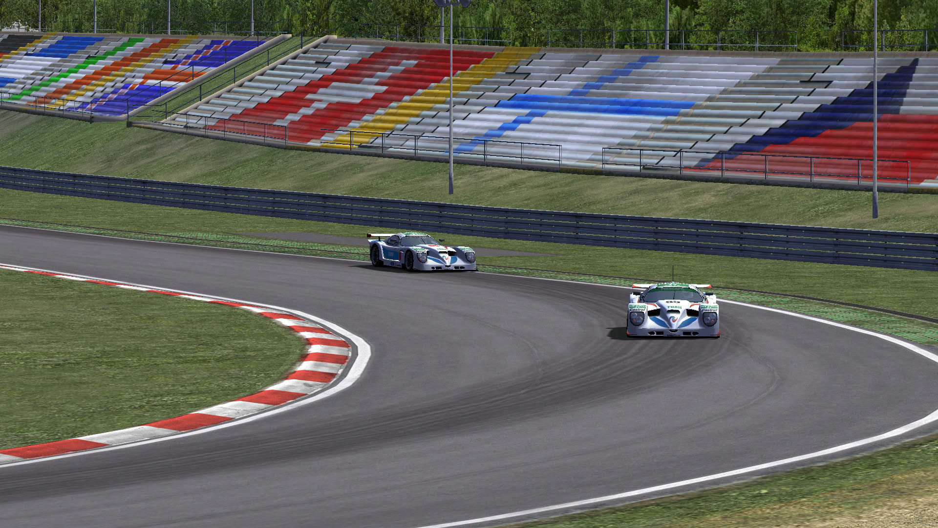 Screenshot for rFactor