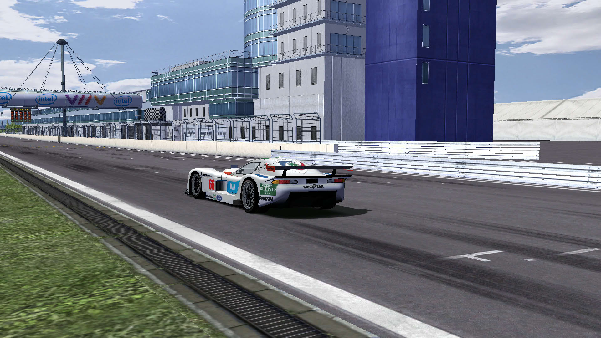 Screenshot for rFactor