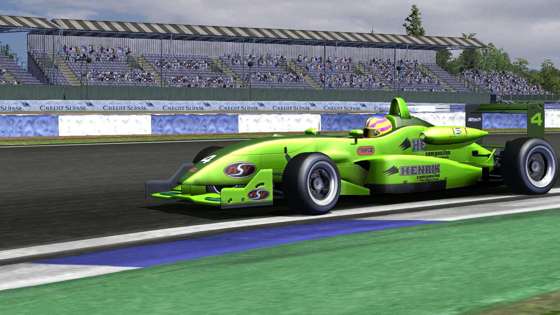 Screenshot for rFactor