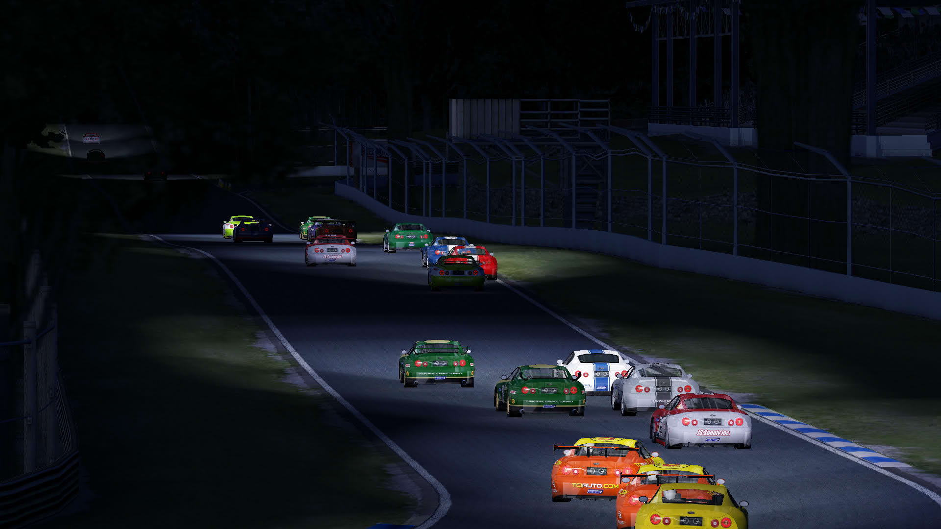 Screenshot for rFactor
