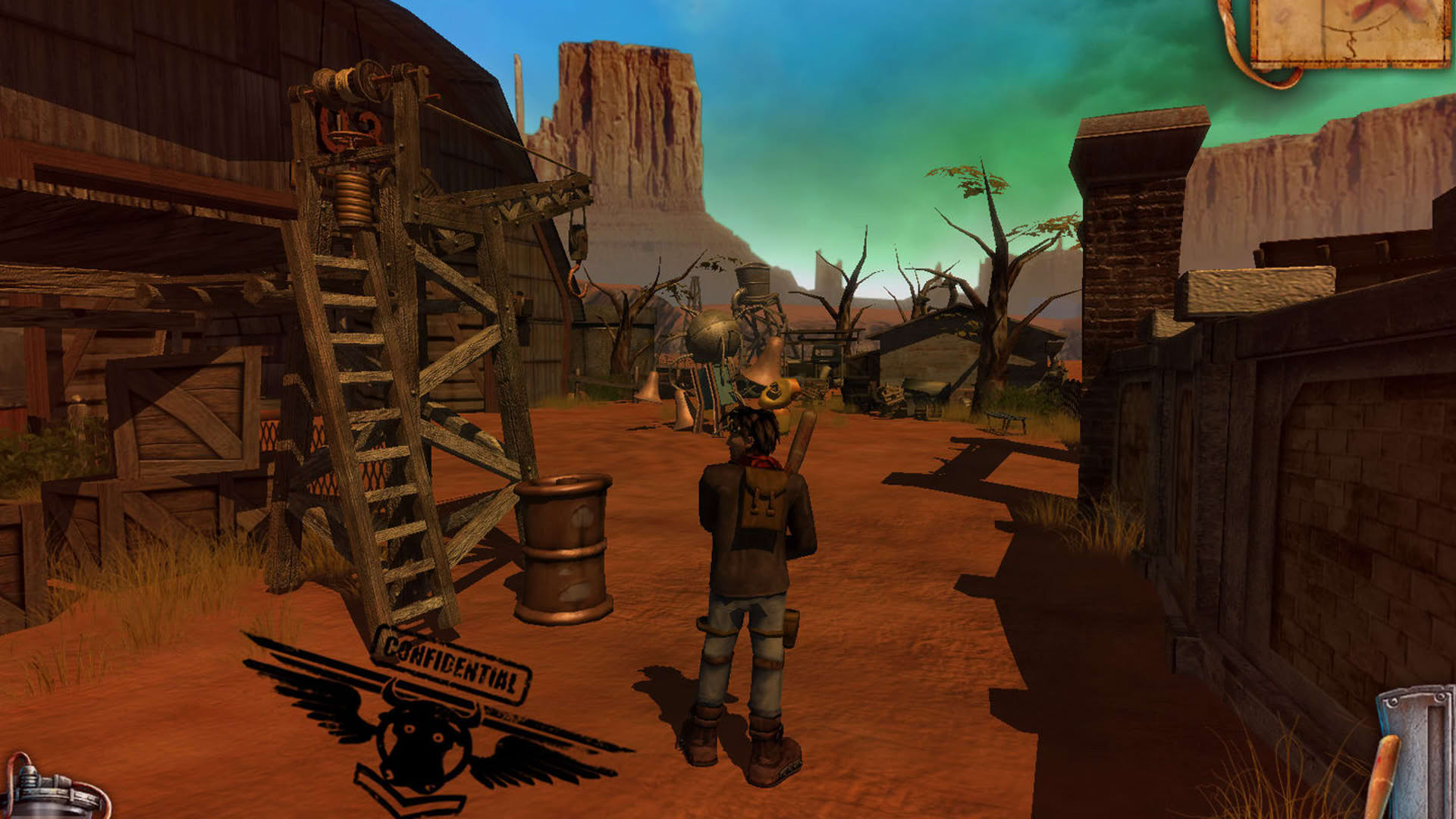 Screenshot for Pound of Ground