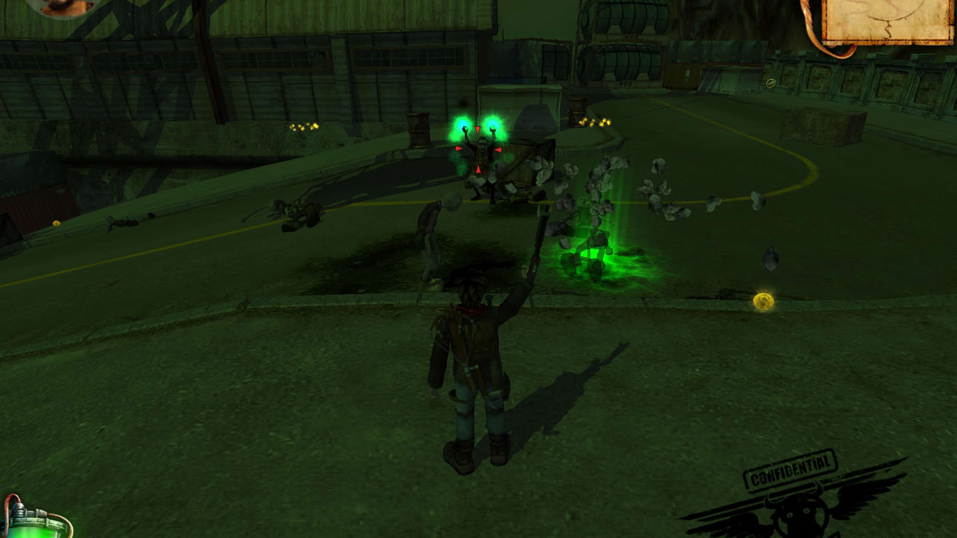 Screenshot for Pound of Ground