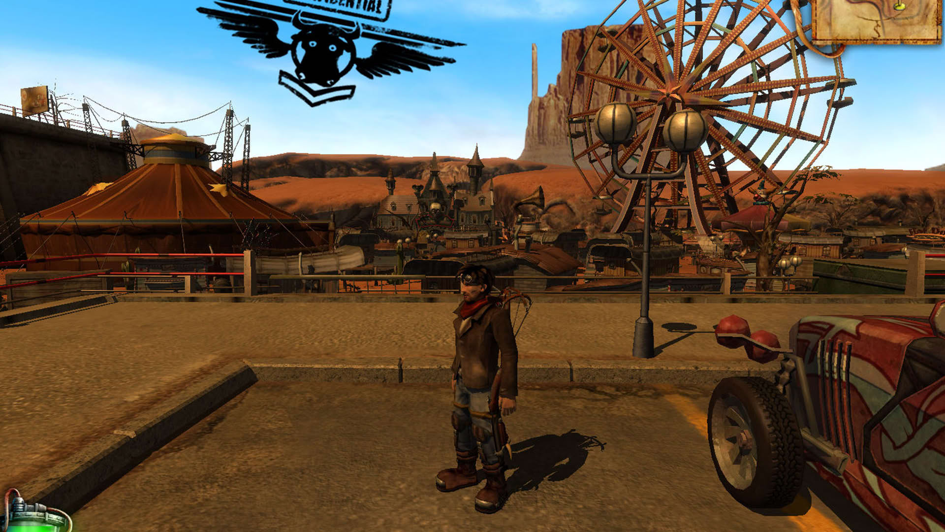 Screenshot for Pound of Ground